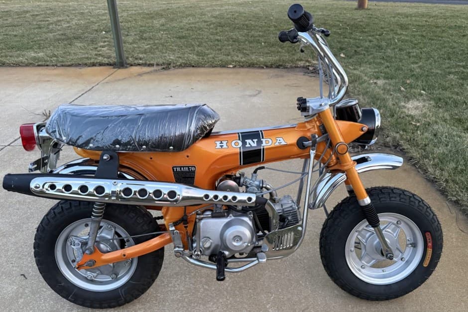 1971 Honda CT70 sold for $4,271