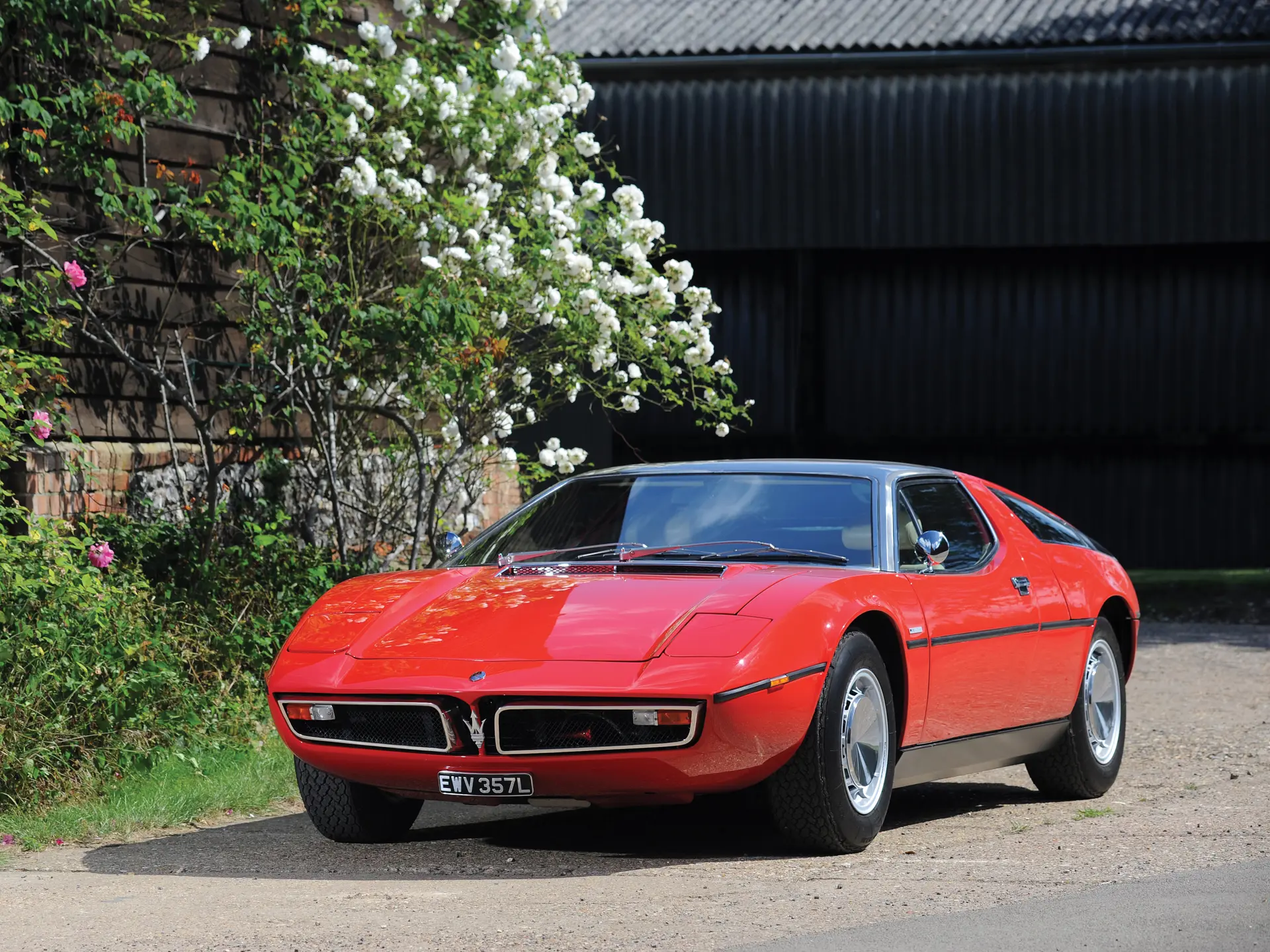 1972 Maserati Bora 4.7 sold for $161,000