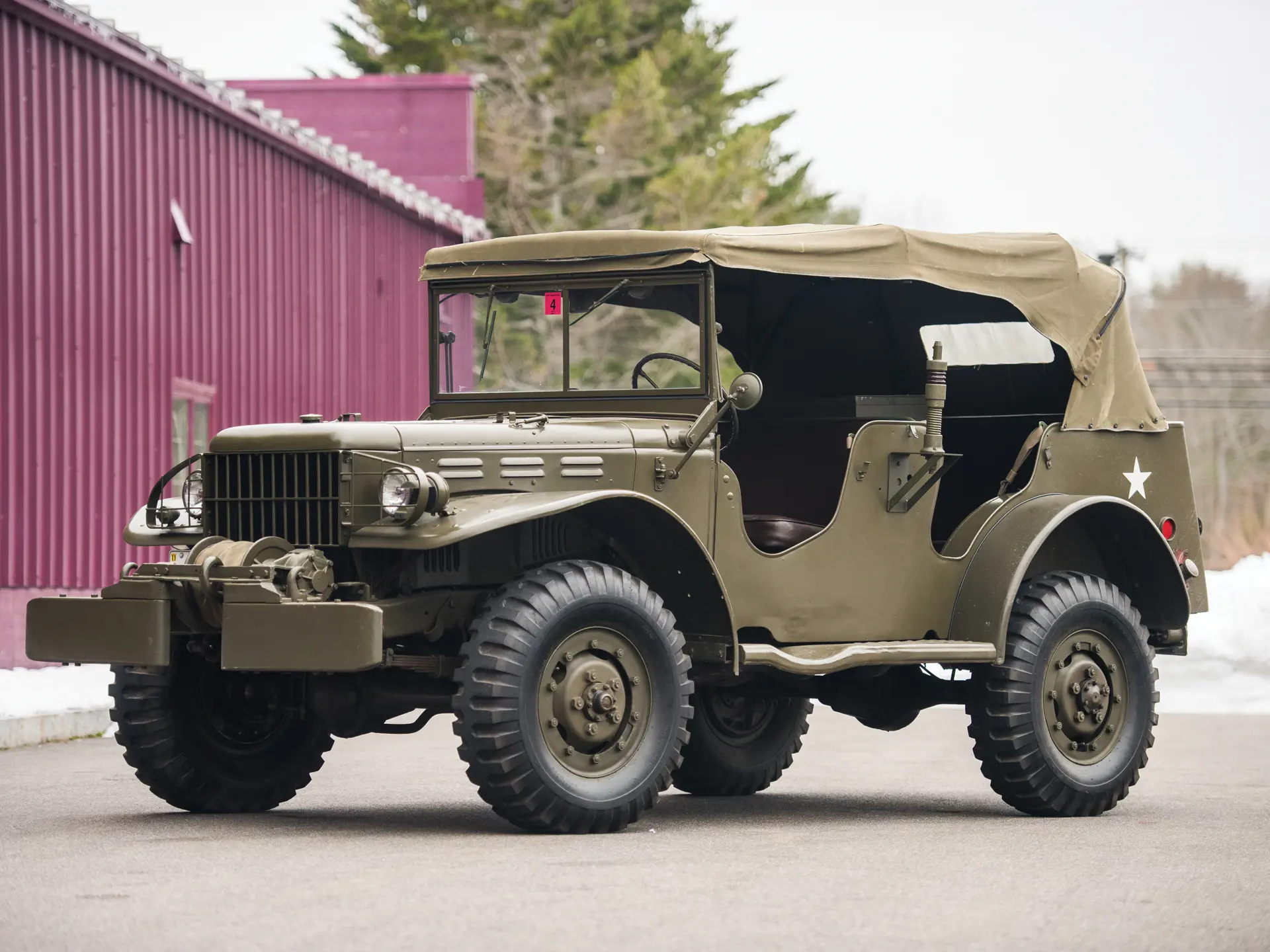 1945 Dodge WC-58 Radio Car sold for $70,000