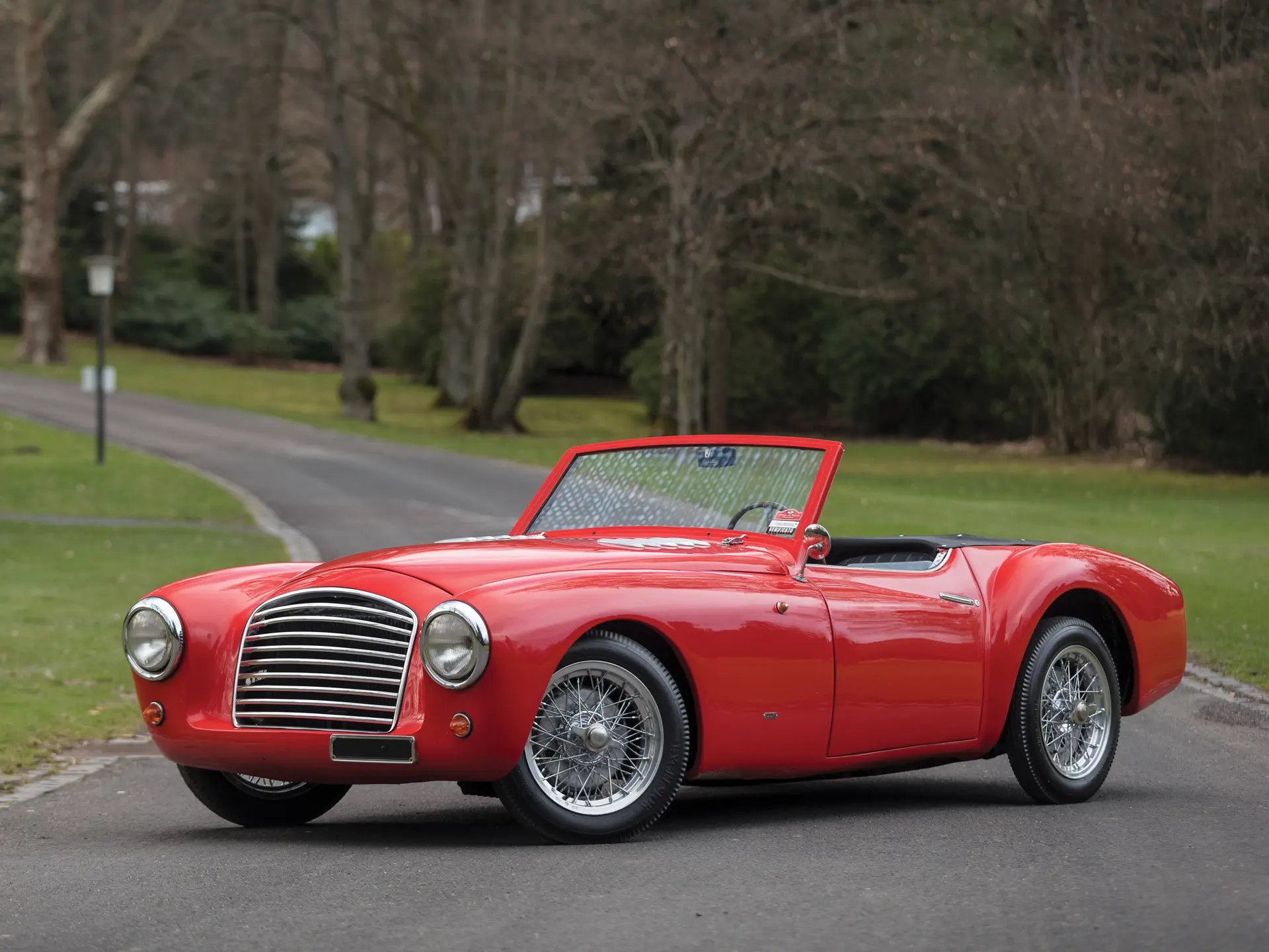 1949 Fiat -Gilco 1100 Zagato sold for $0