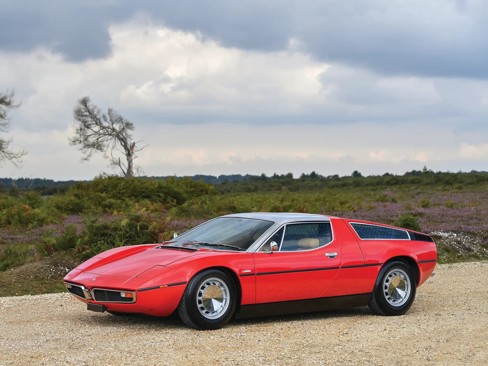 1974 Maserati Bora 4.7 sold for $126,500
