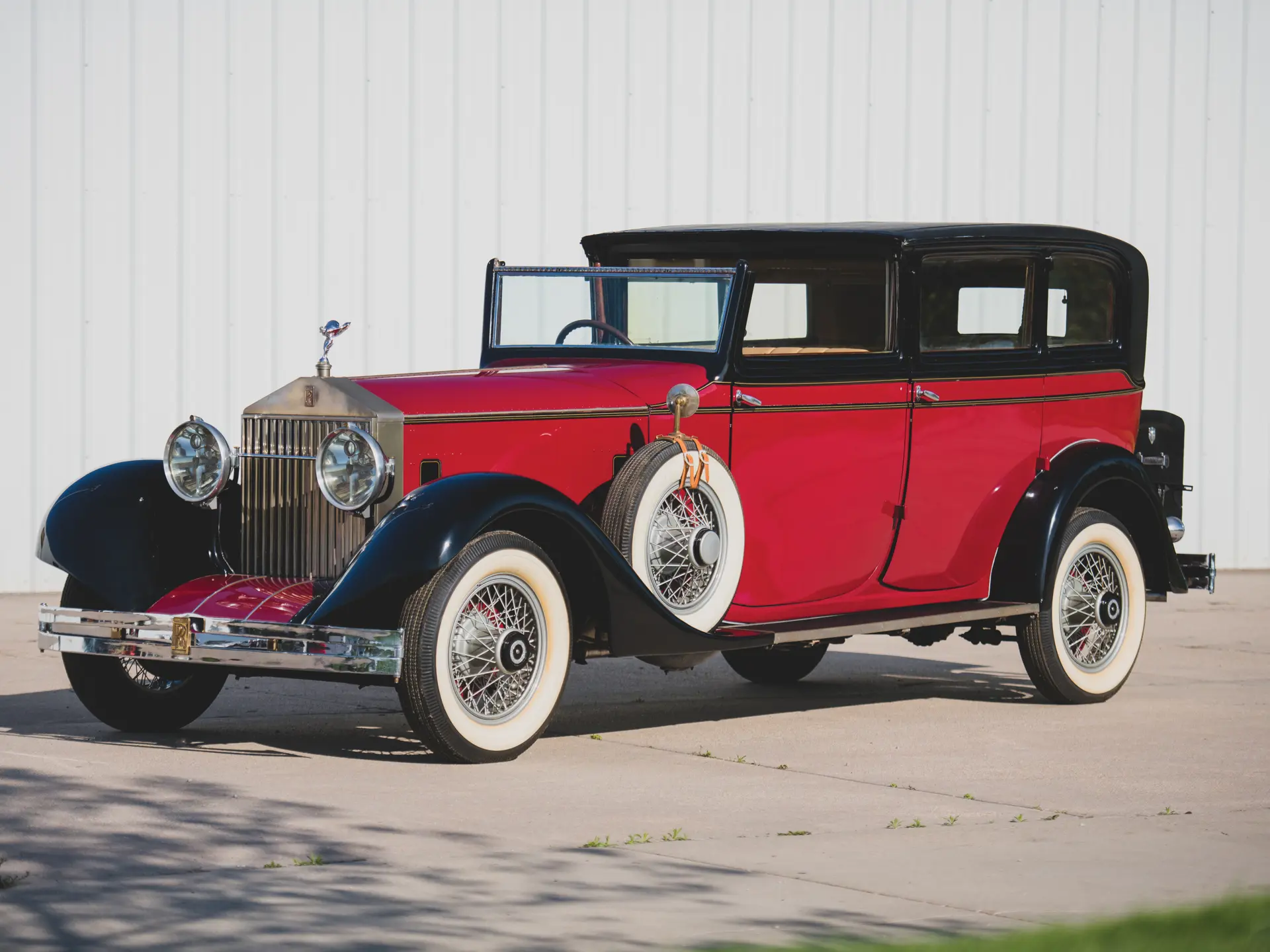 1926 Rolls-Royce Phantom I Open-Drive Limousine Sedan sold for $52,250