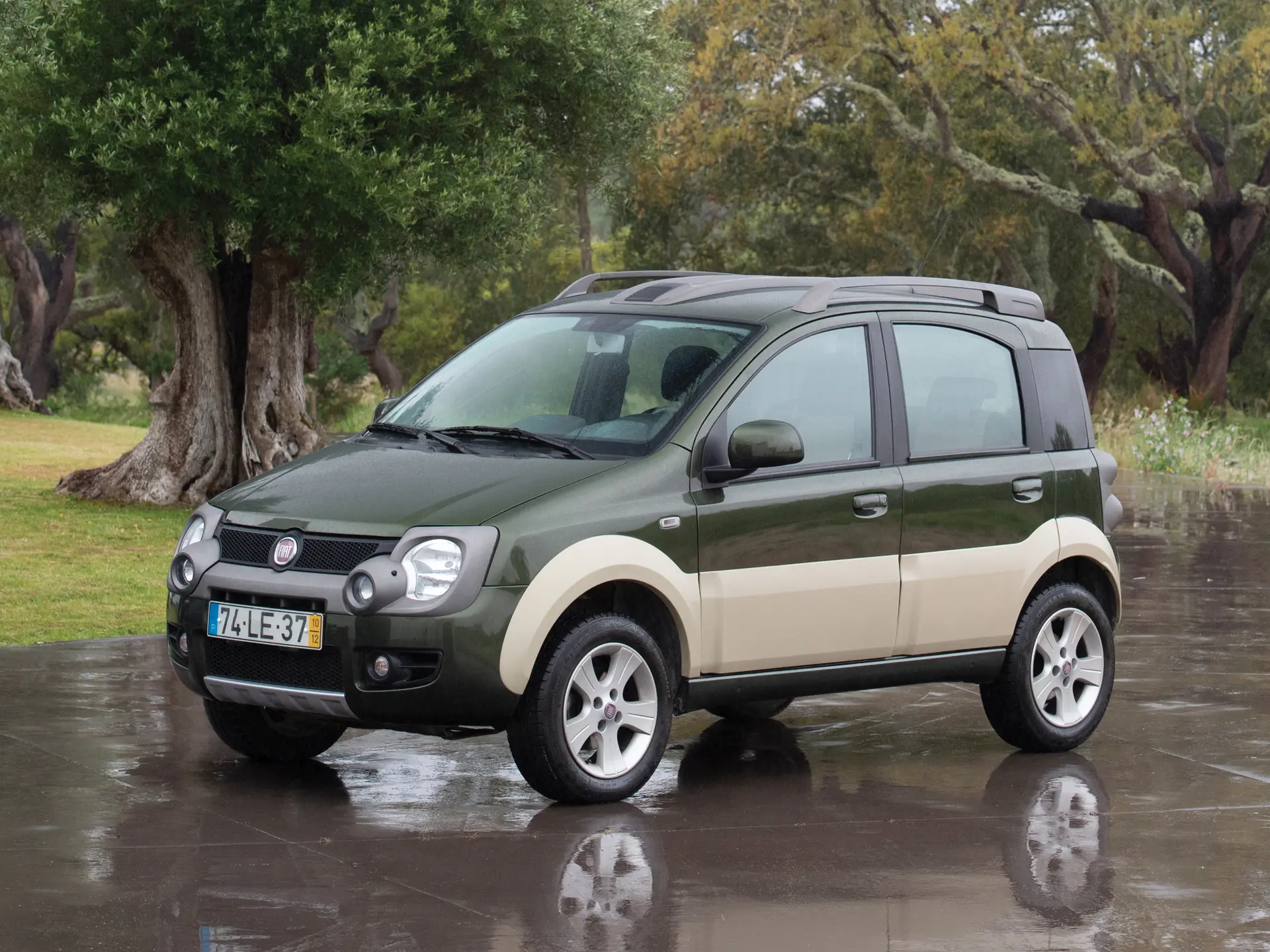 2007 Fiat Panda Cross 4×4 sold for $8,050