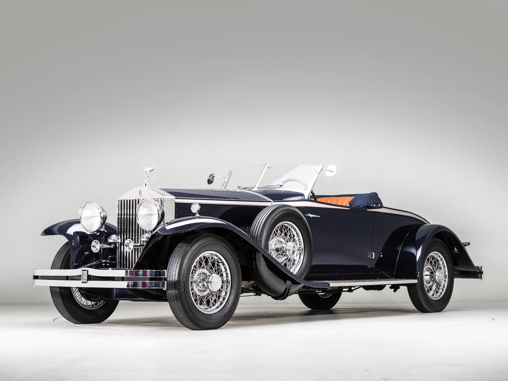 1931 Rolls-Royce Phantom II Henley Roadster sold for $566,000