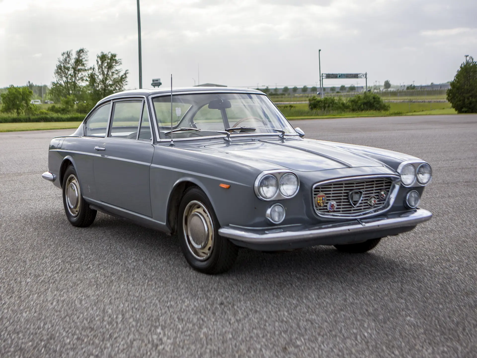 1966 Lancia Flavia Coupe sold for $18,150