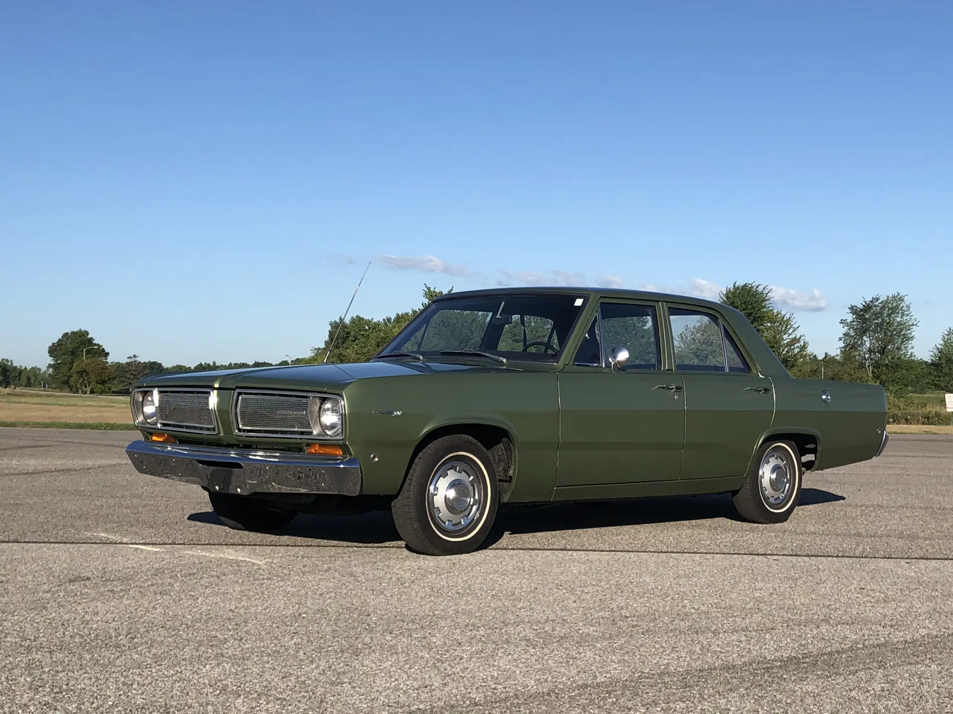 1968 Plymouth Valiant 100 sold for $4,675
