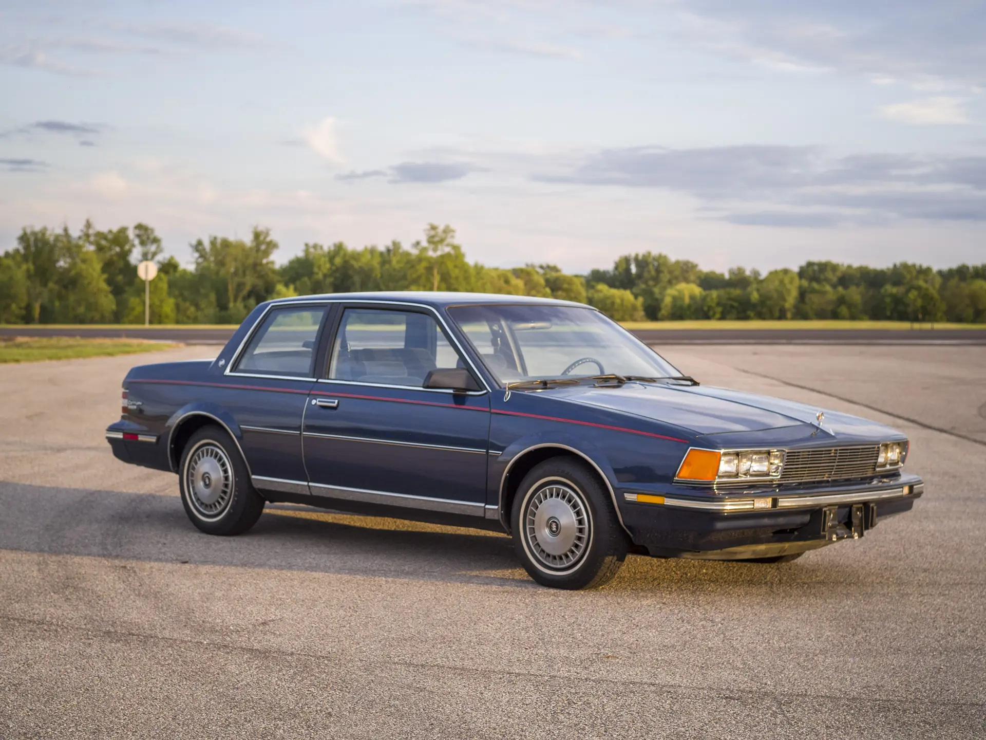 1988 Buick Century Limited Coupe sold for $7,150