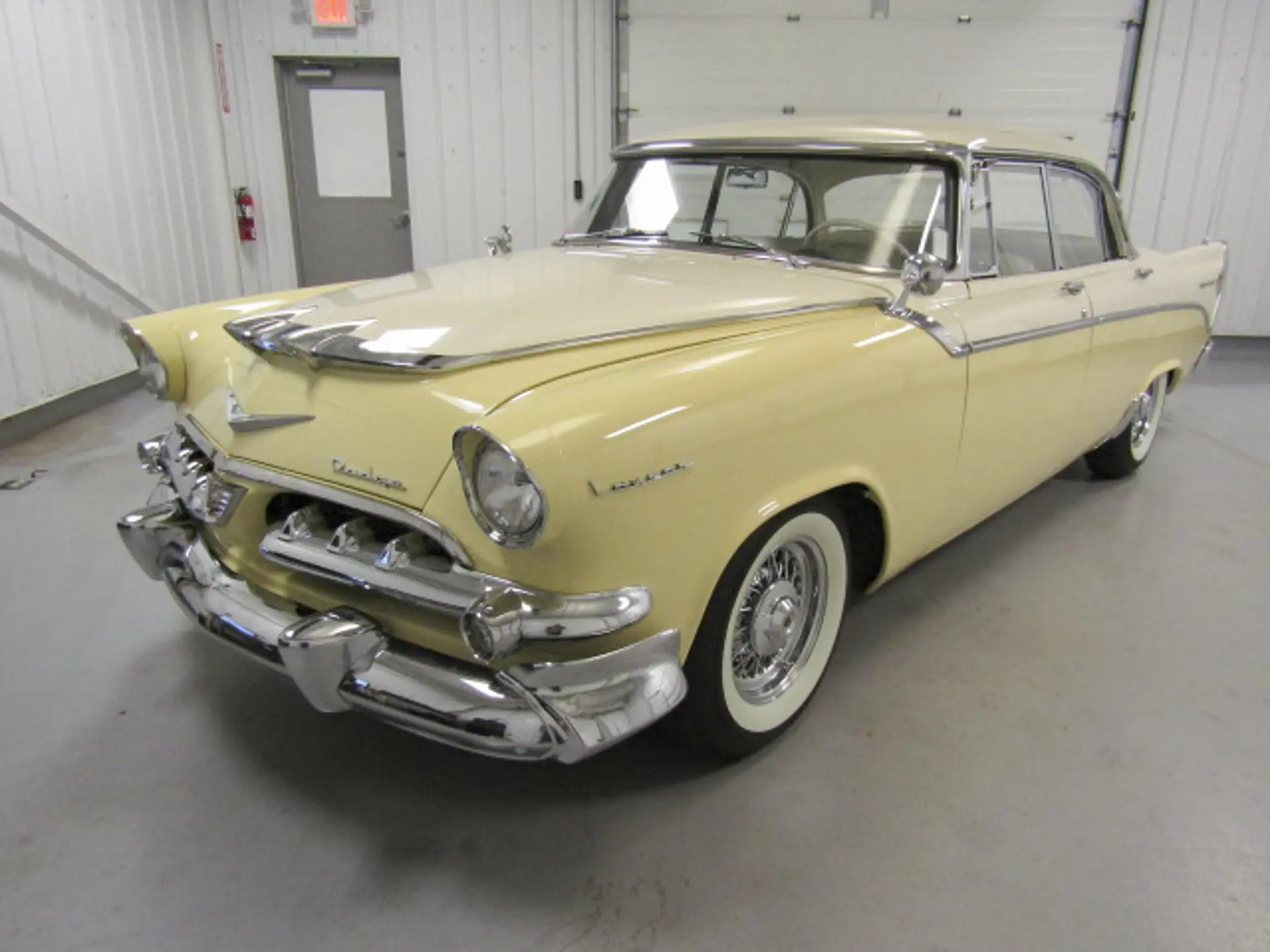 1956 Dodge Custom Royal Lancer Sedan sold for $0
