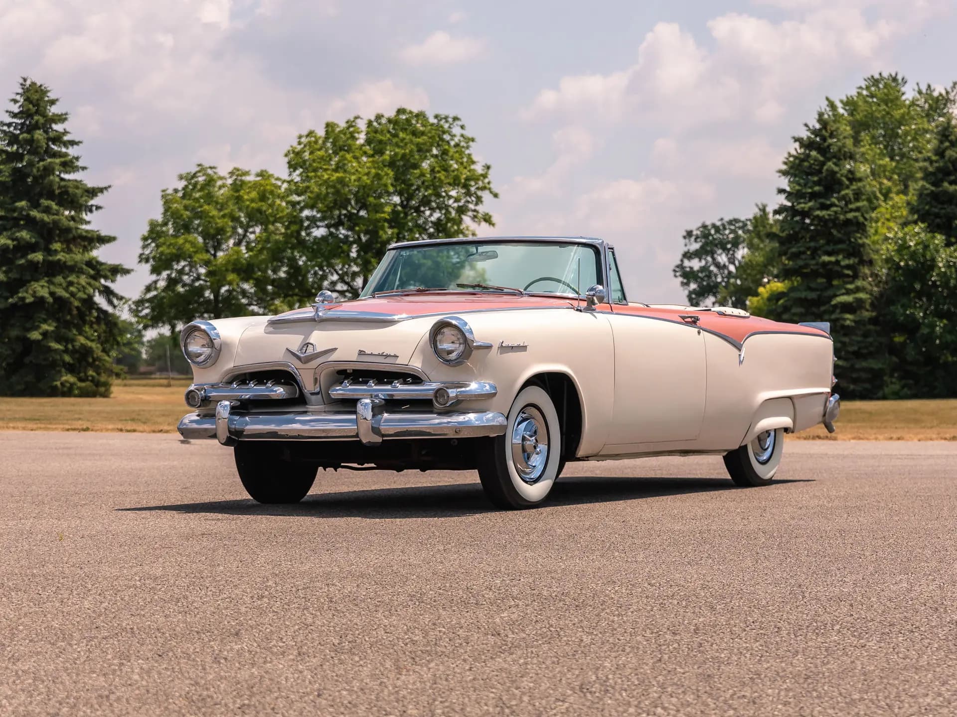 1955 Dodge Royal Lancer Convertible sold for $22,000