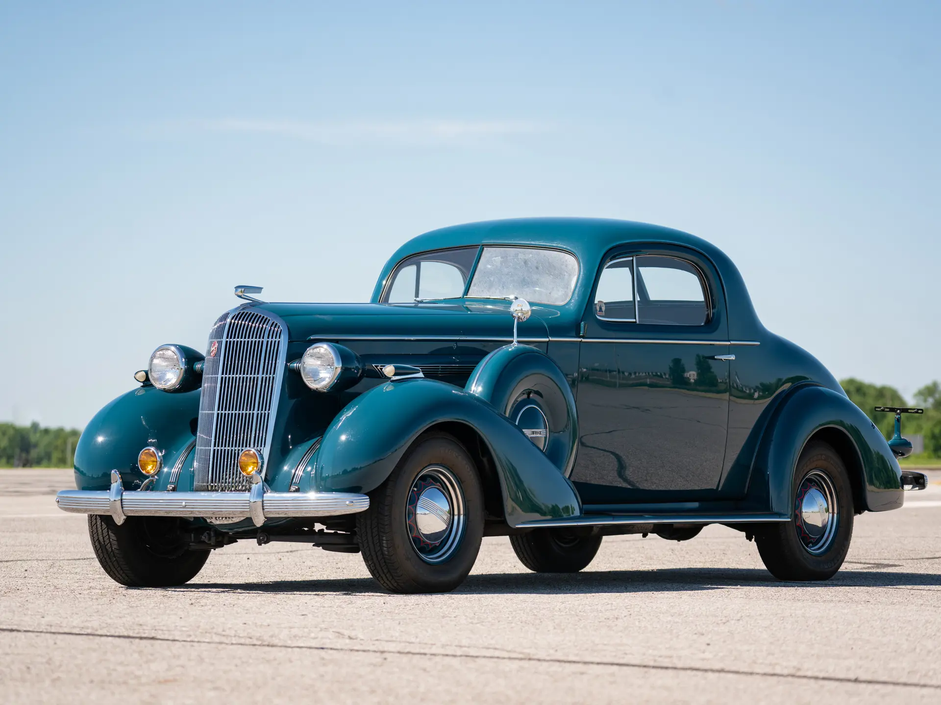 1936 Buick Century Sport Coupe sold for $44,000