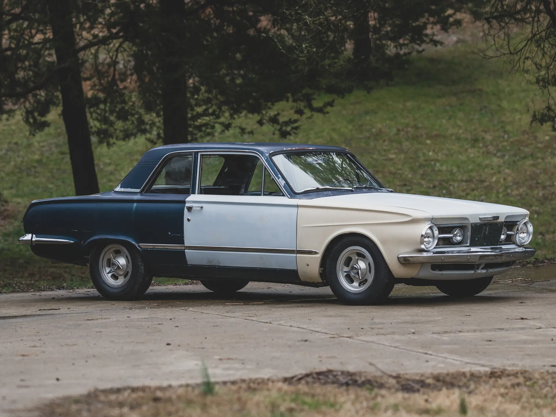 1964 Plymouth Valiant Coupe Custom sold for $11,000