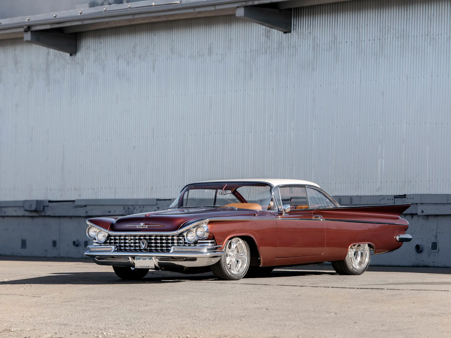 1959 Buick LeSabre Hardtop Coupe Custom sold for $82,500