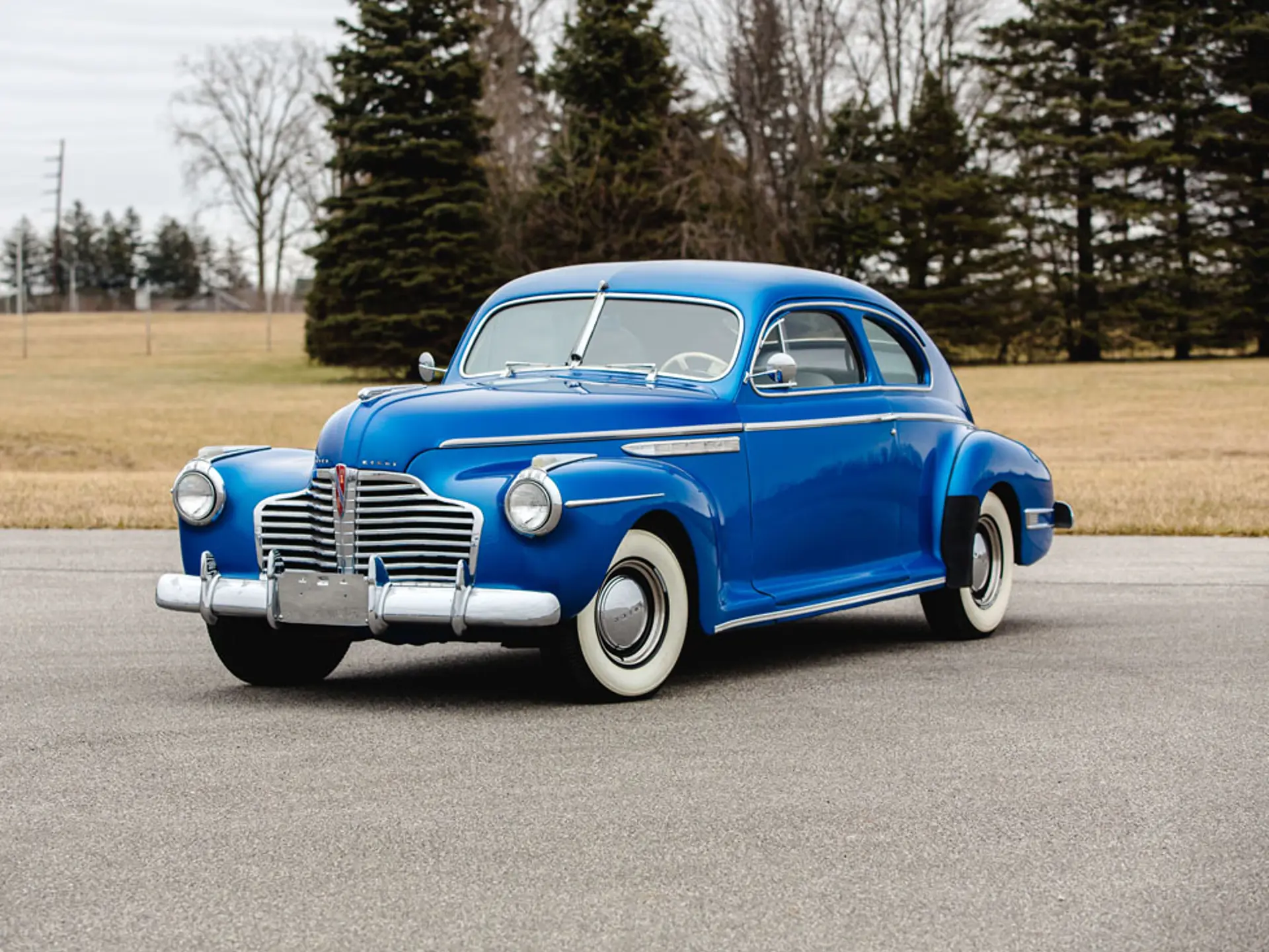 1941 Buick Century Sedanette sold for $18,700