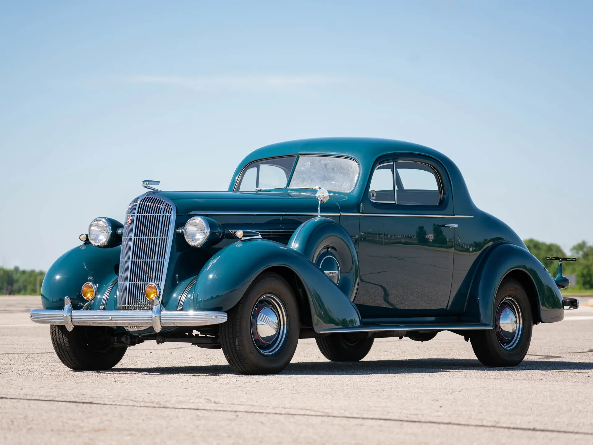 1936 Buick Century Sport Coupe sold for $0