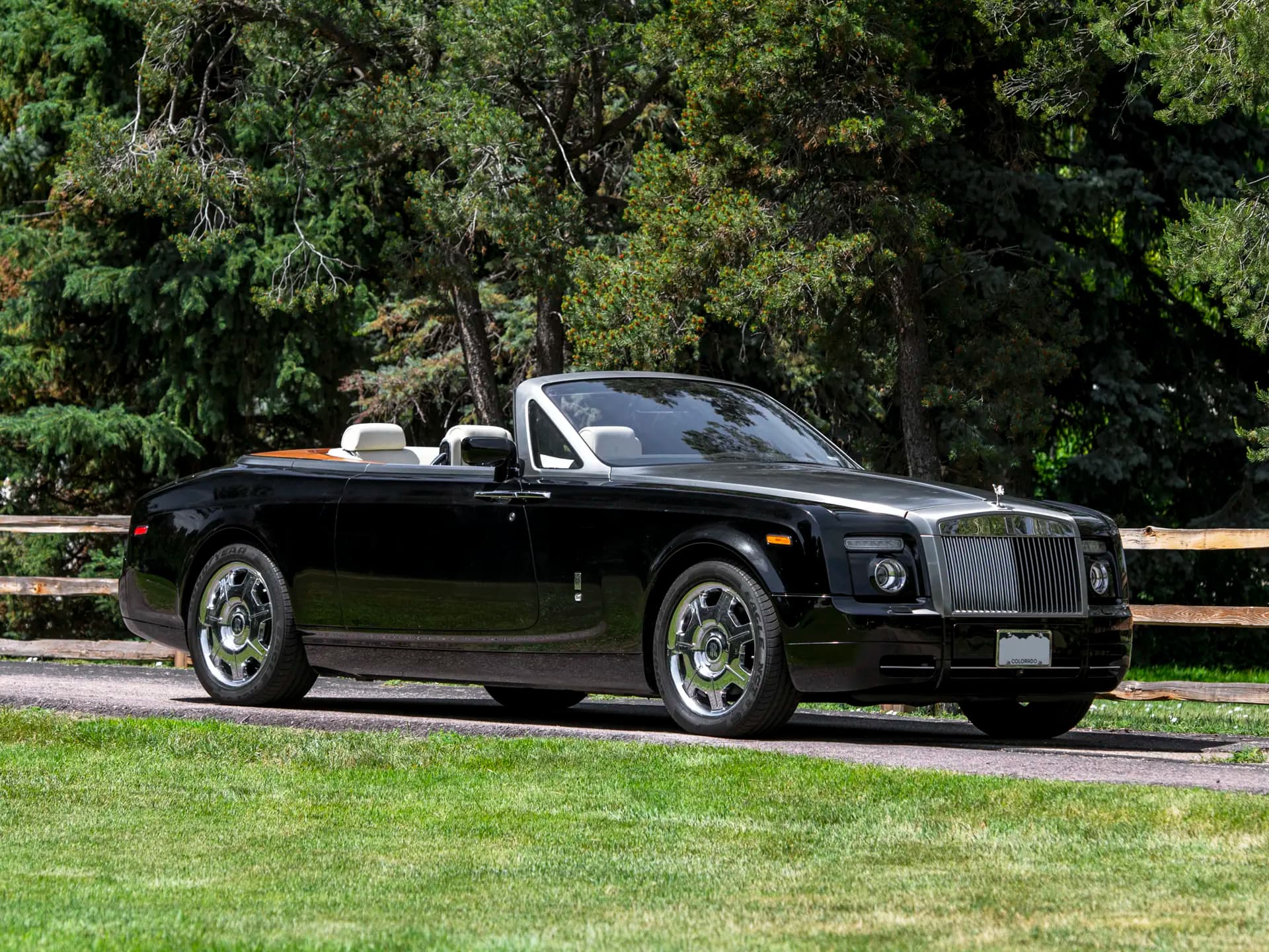 2008 Rolls-Royce Phantom Drophead Coupe sold for $0