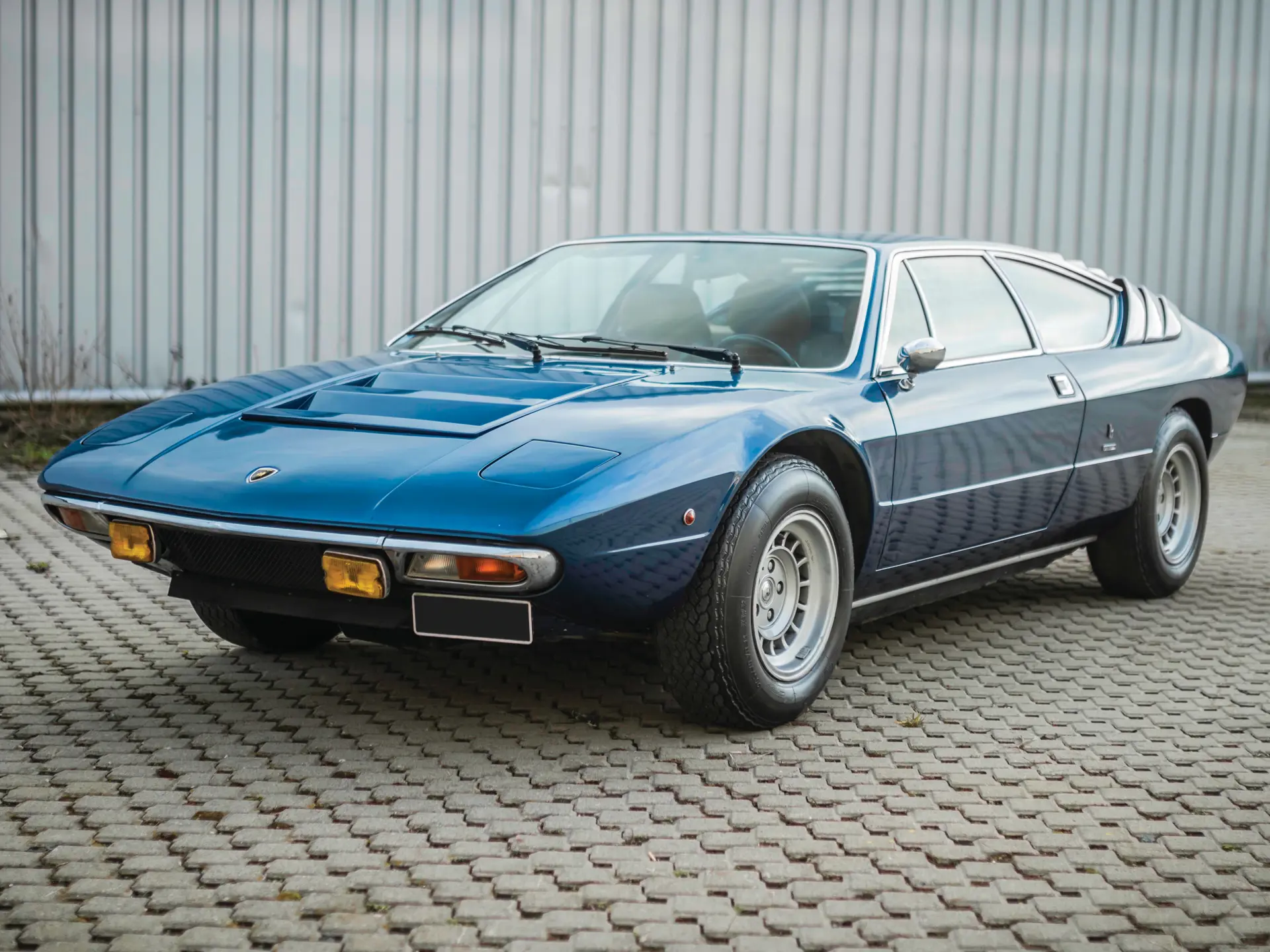 1974 Lamborghini Urraco P250 S sold for €58,300