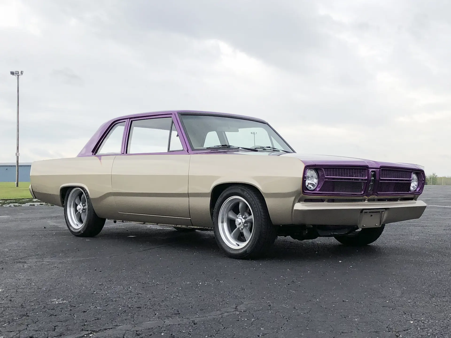 1967 Plymouth Valiant Custom sold for $0
