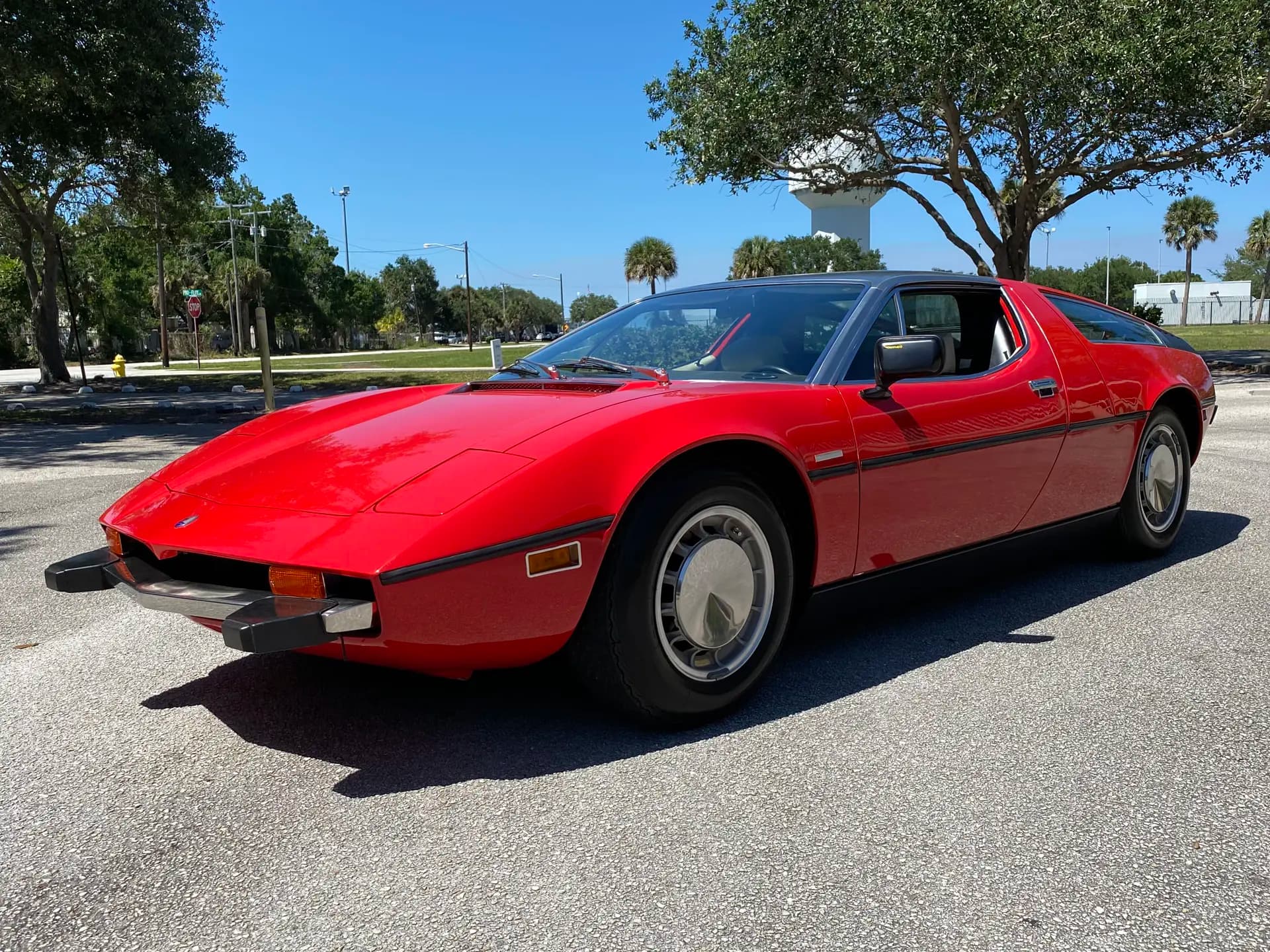 1973 Maserati Bora 4.9 sold for $0