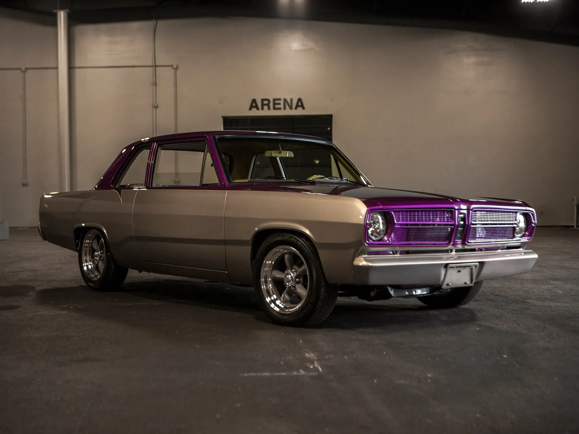 1967 Plymouth Valiant Custom sold for $0