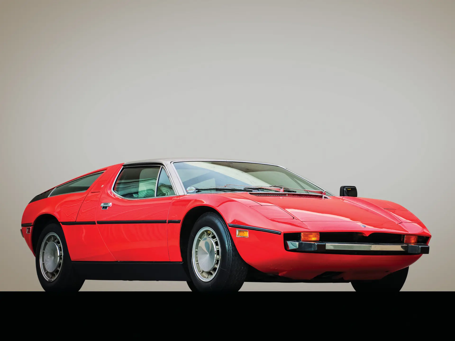 1973 Maserati Bora 4.9 sold for $114,800