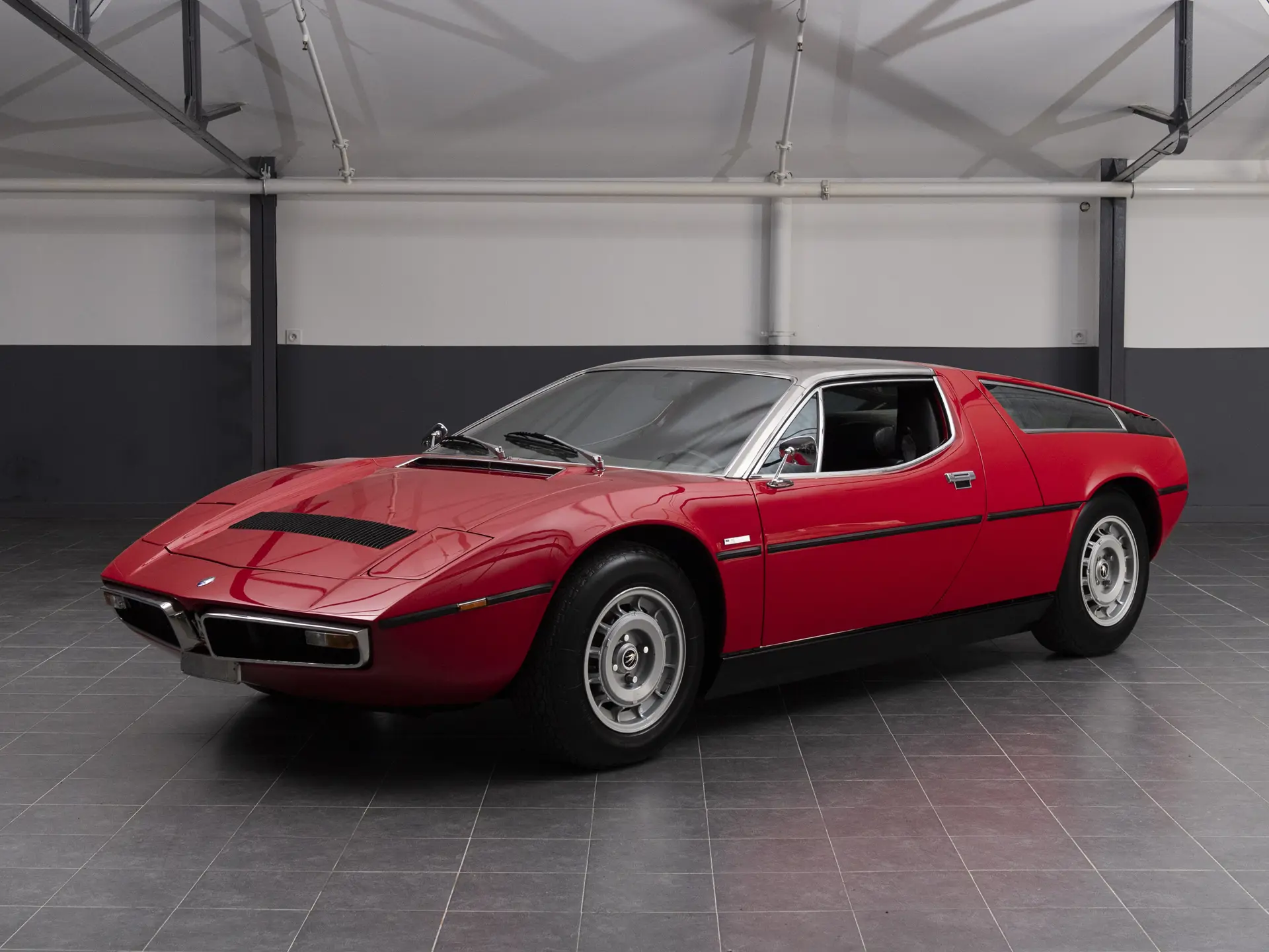 1972 Maserati Bora 4.7 sold for $189,750