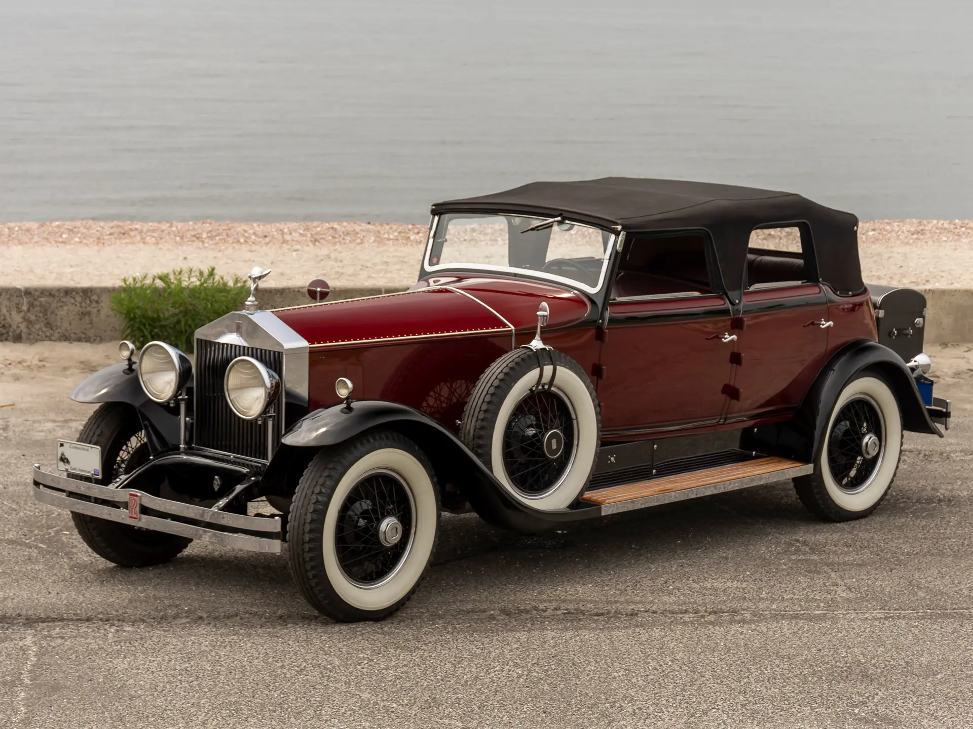 1929 Rolls-Royce Phantom I Transformable Phaeton sold for $170,500