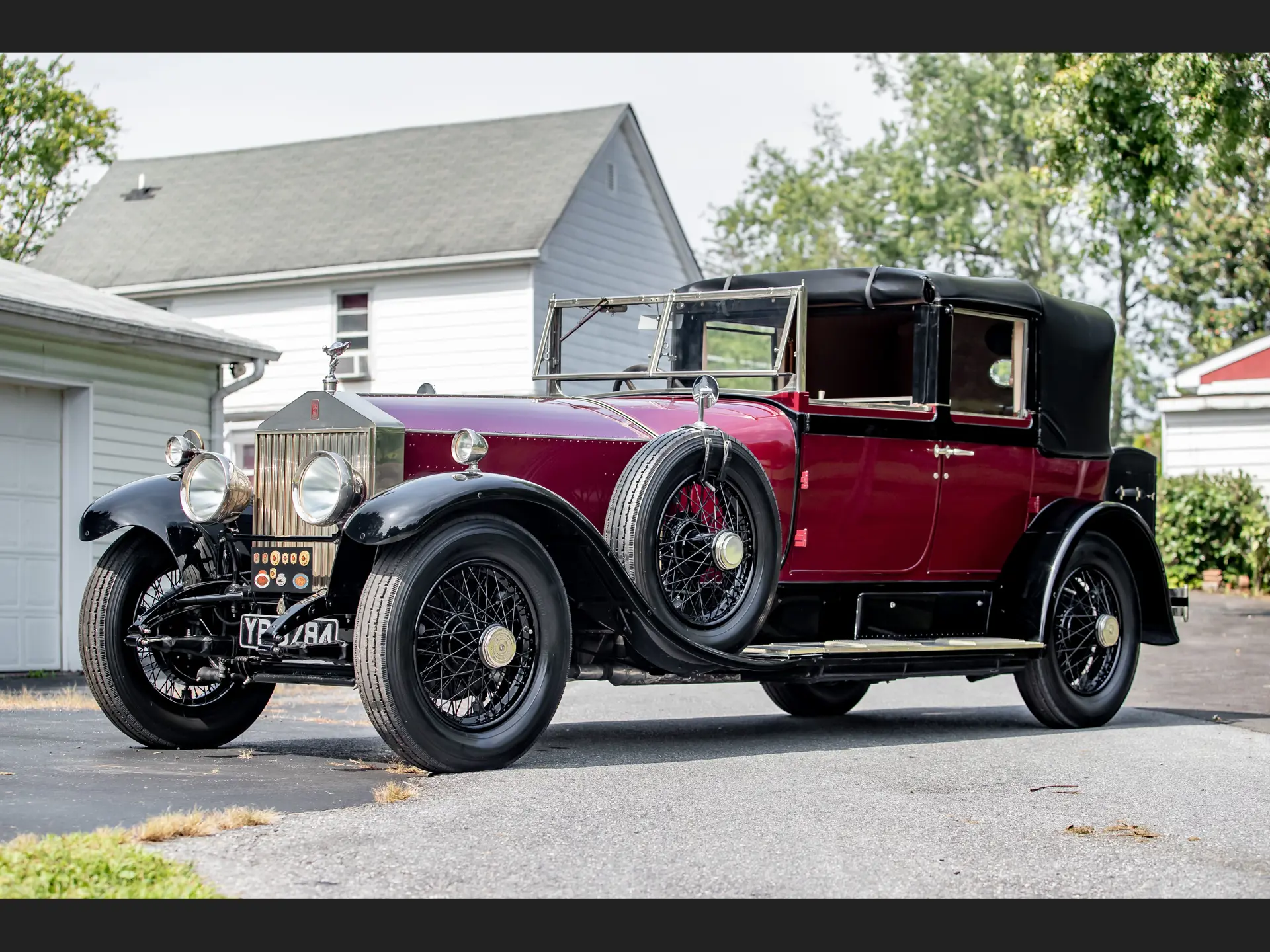 1926 Rolls-Royce Phantom I Cabriolet sold for $137,500
