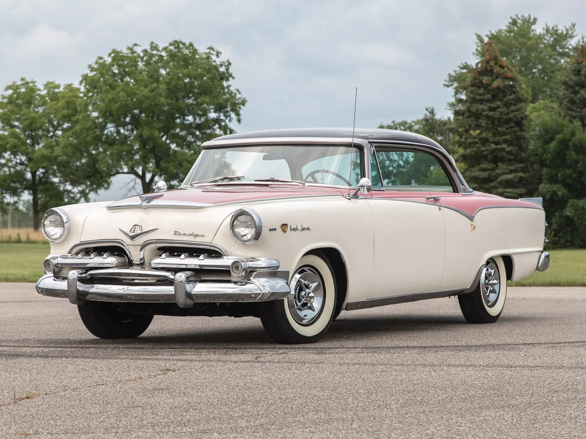 1955 Dodge Custom Royal Lancer HP2 Hardtop Coupe sold for $19,800