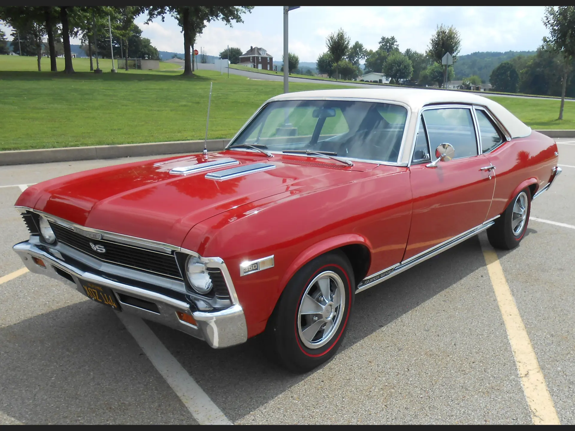 1968 Chevrolet Chevy II Nova SS sold for $26,500