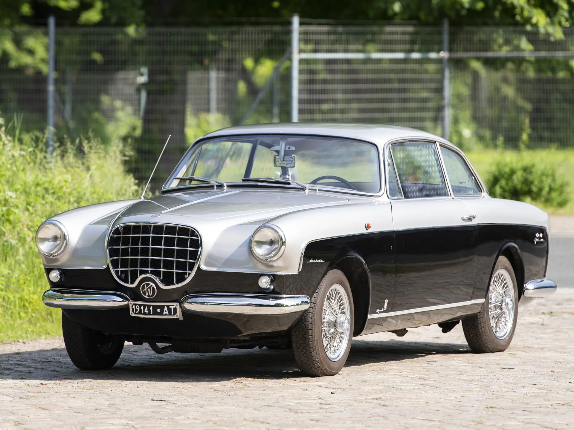 1956 Fiat 1100 TV Desirée sold for $0