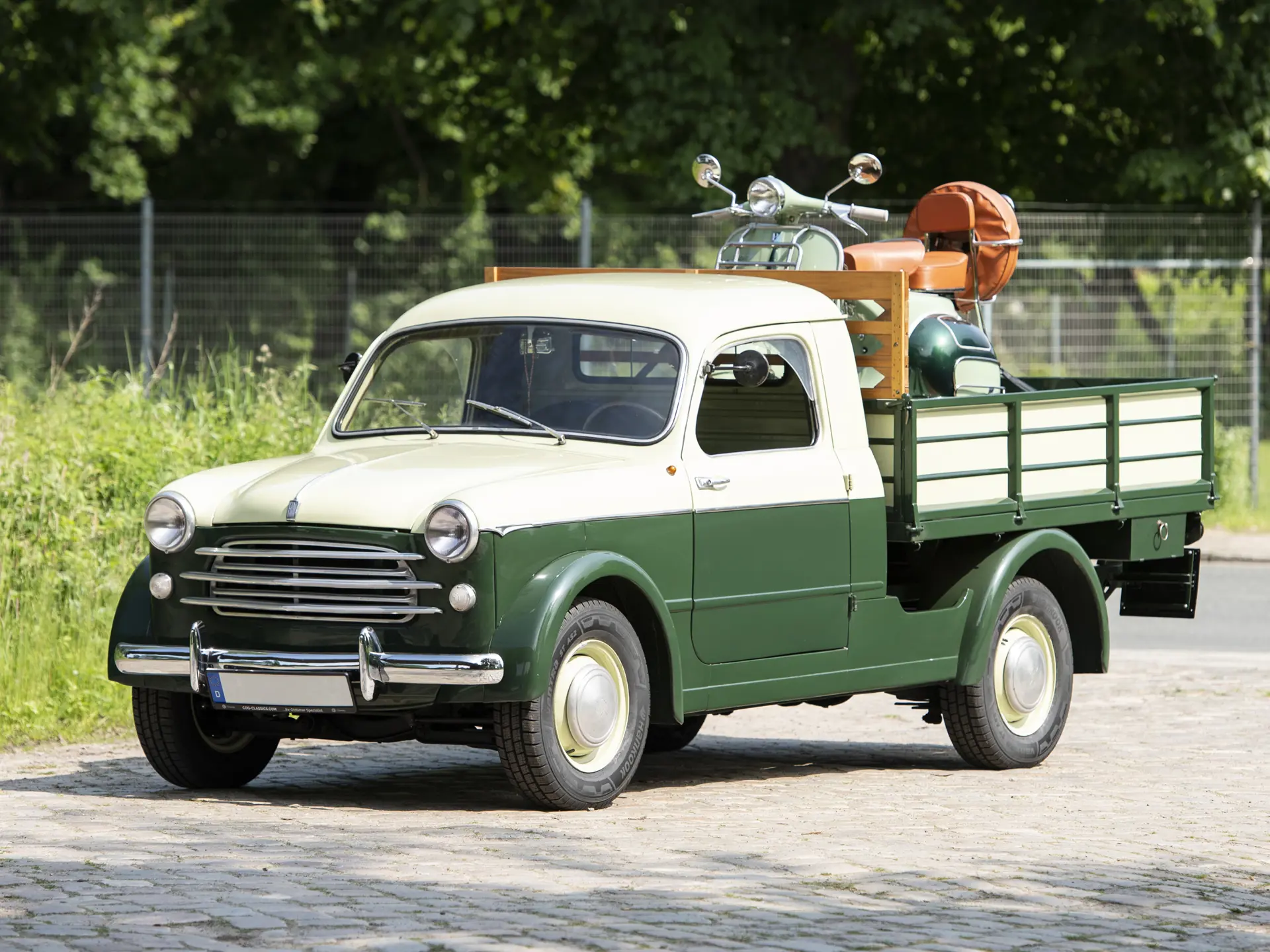 1955 Fiat 1100 Industriale sold for $22,000
