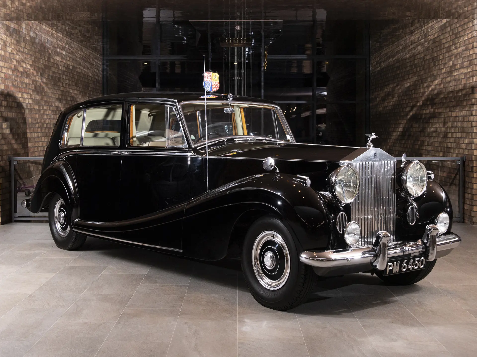 1954 Rolls-Royce Phantom IV Limousine 'Princess Margaret' sold for $2,255,000