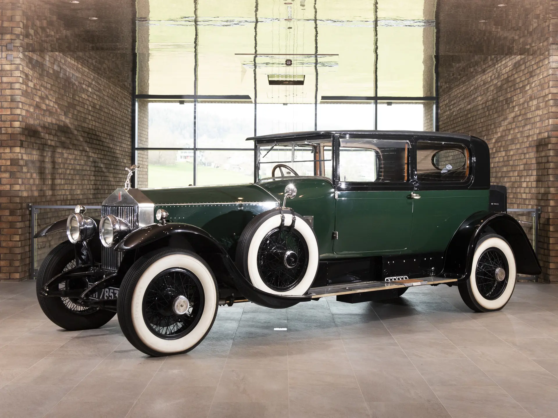 1925 Rolls-Royce Phantom I Sports Saloon sold for $172,500