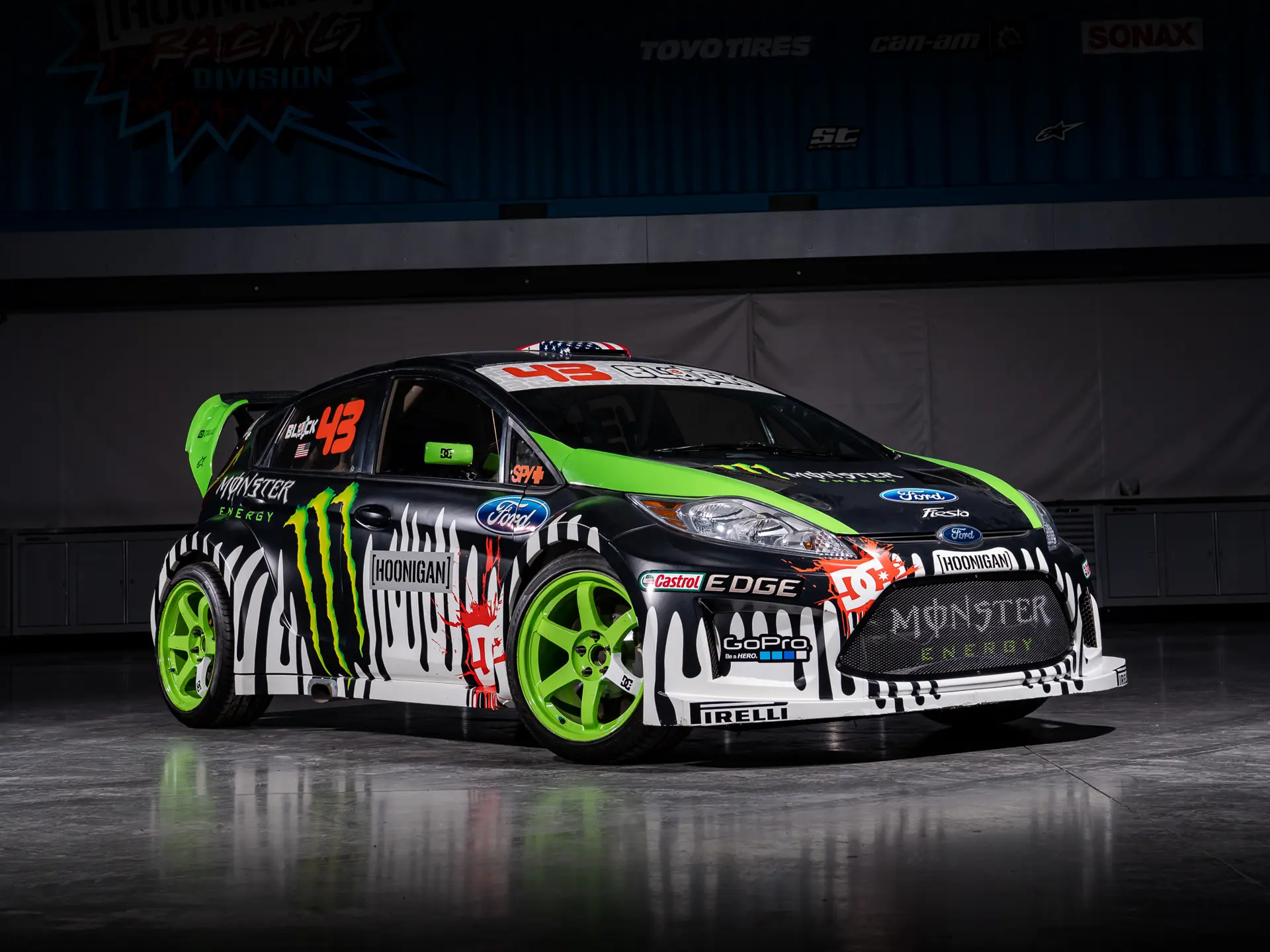 2011 Ford Fiesta GYM3 sold for $252,000