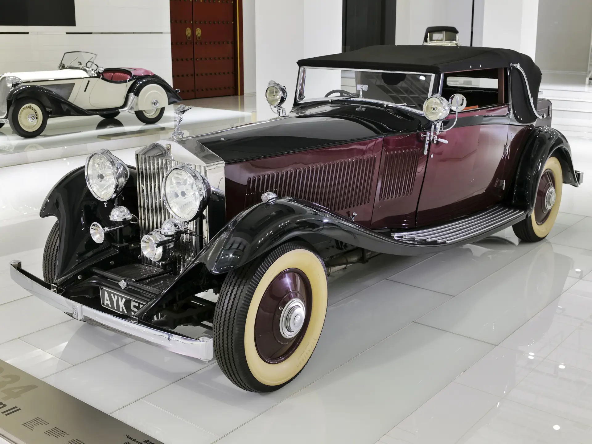 1934 Rolls-Royce Phantom II Owen Drophead Sedanca Coupé sold for €320,000
