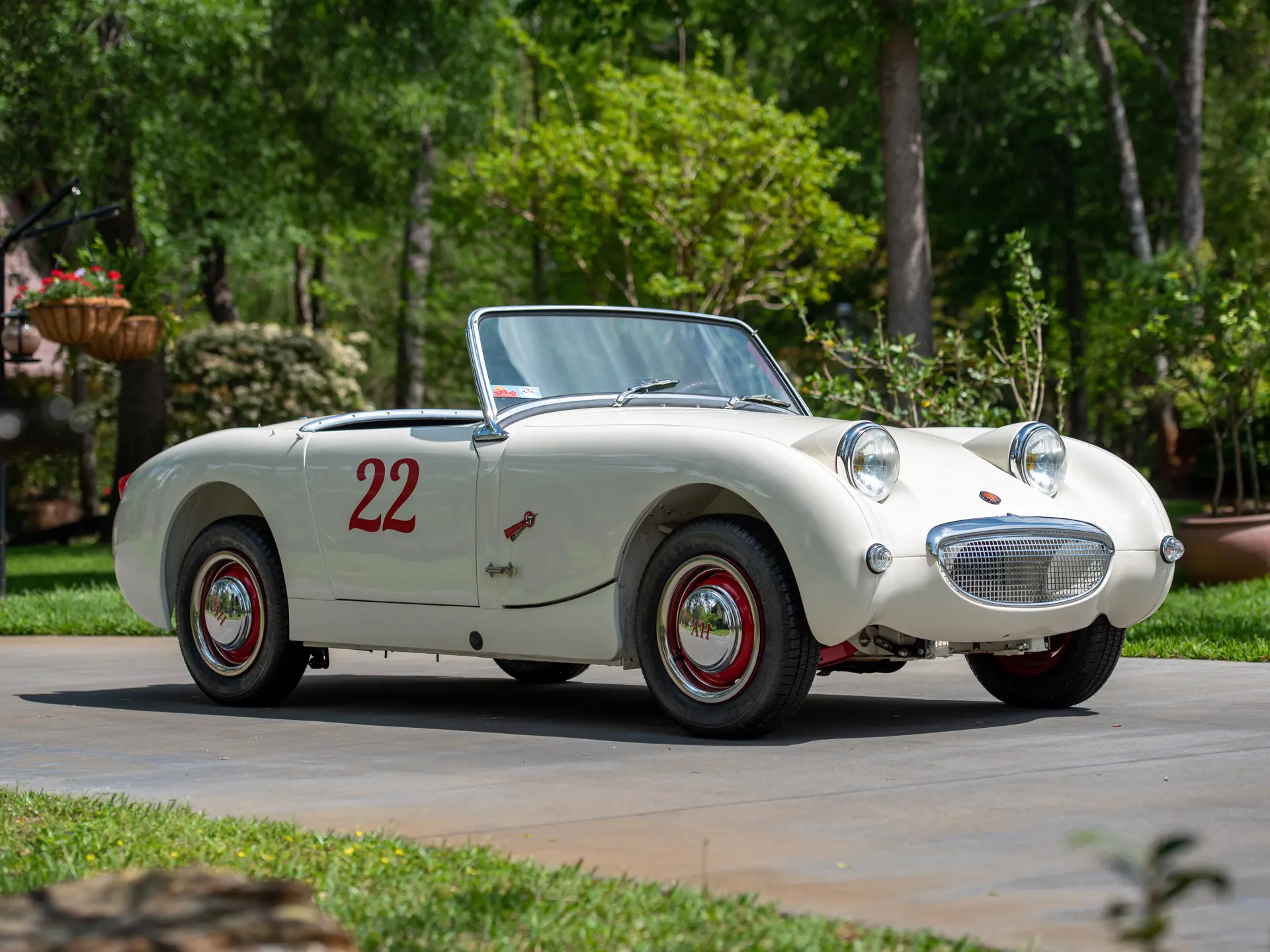 1960 Austin-Healey Sprite Mk I sold for $34,100