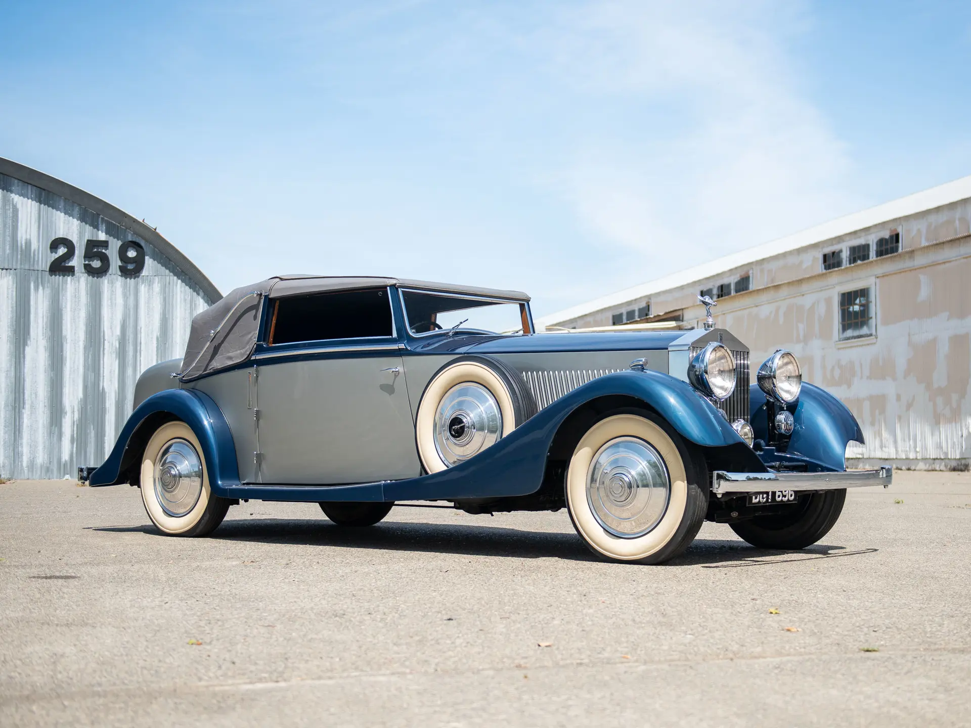 1934 Rolls-Royce Phantom II Continental Drophead Coupe sold for $235,200
