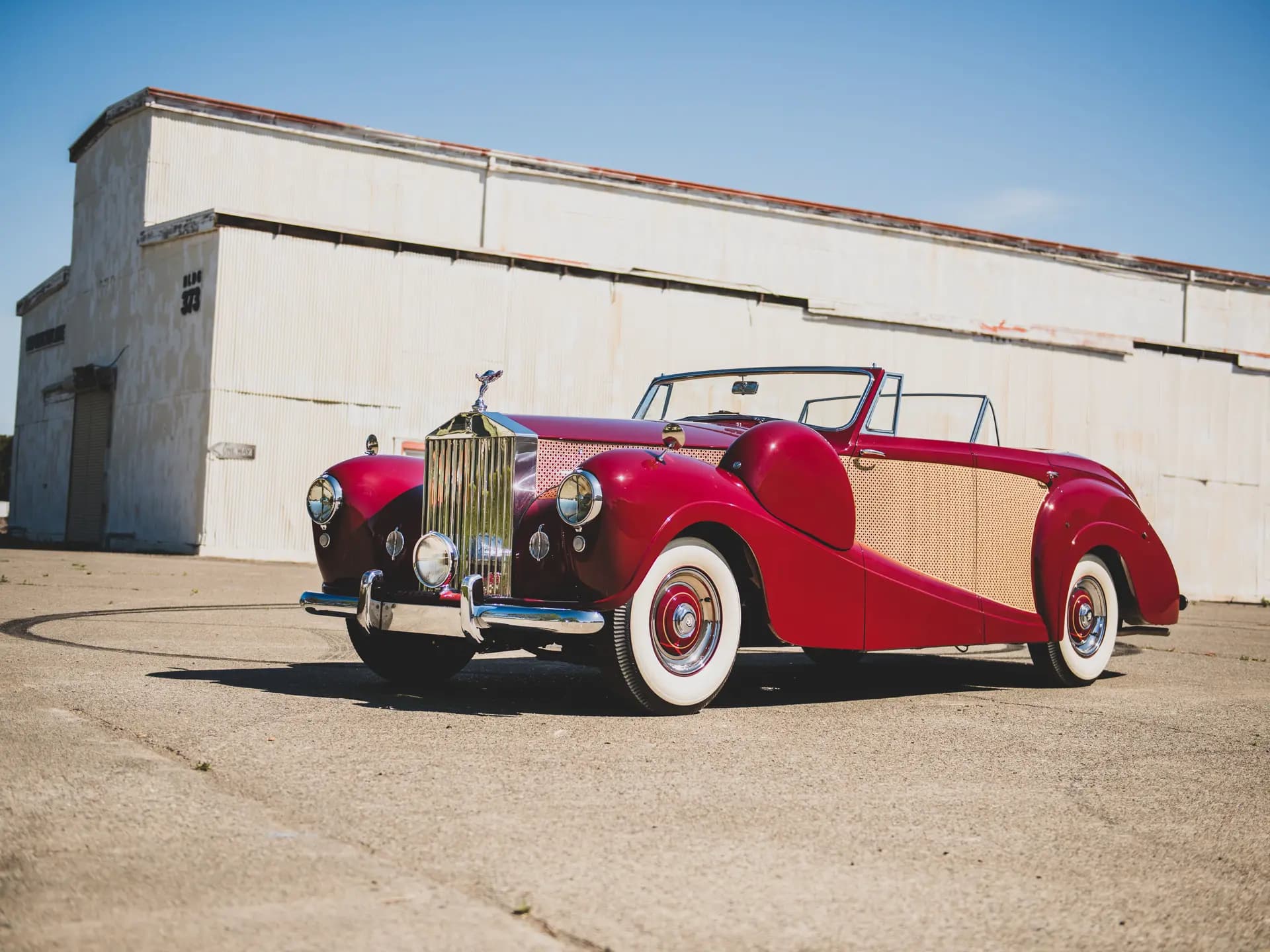 1954 Rolls-Royce Silver Wraith All-Weather Tourer sold for $335,000