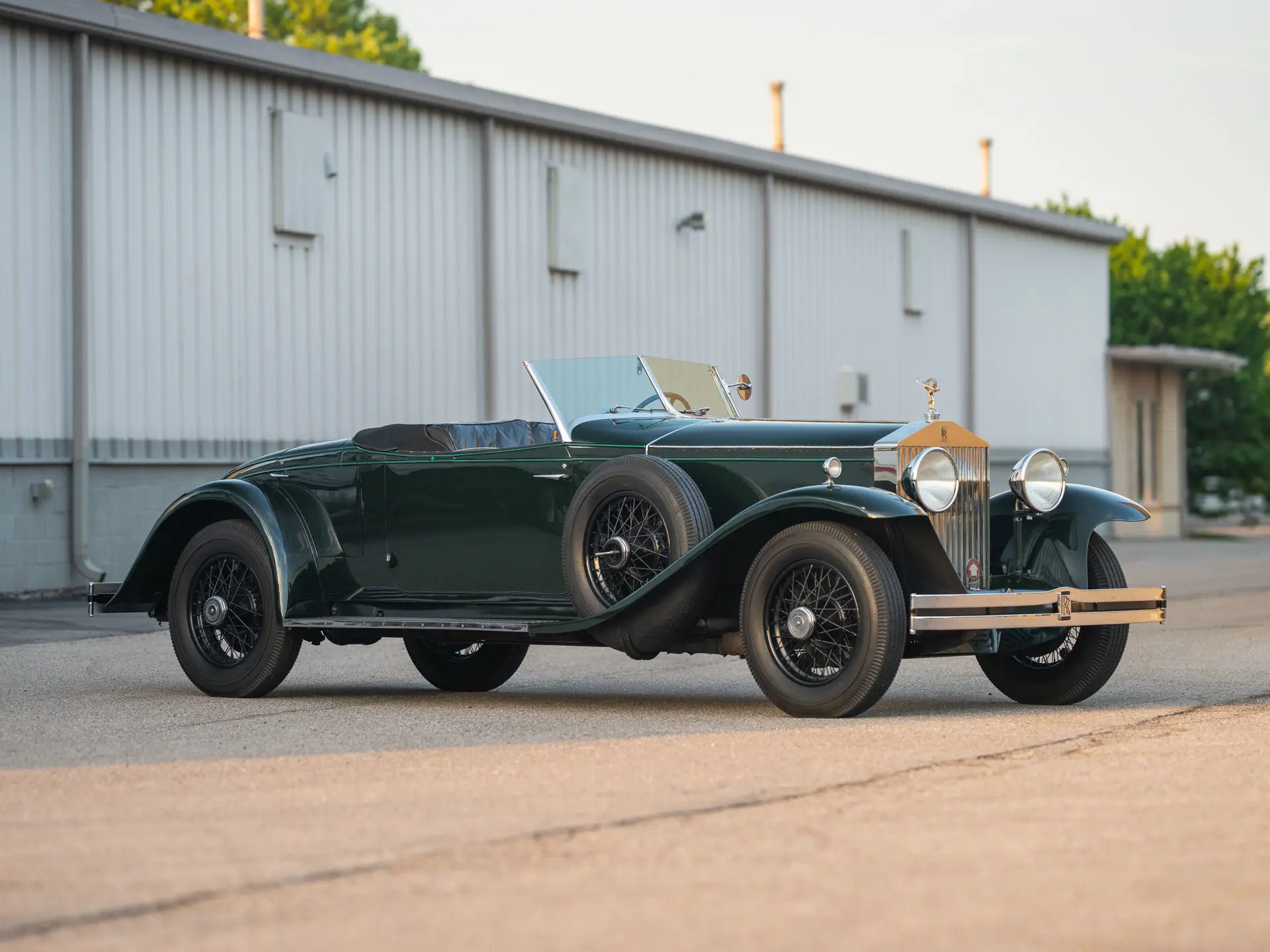 1931 Rolls-Royce Phantom II Henley Roadster sold for $1,297,500