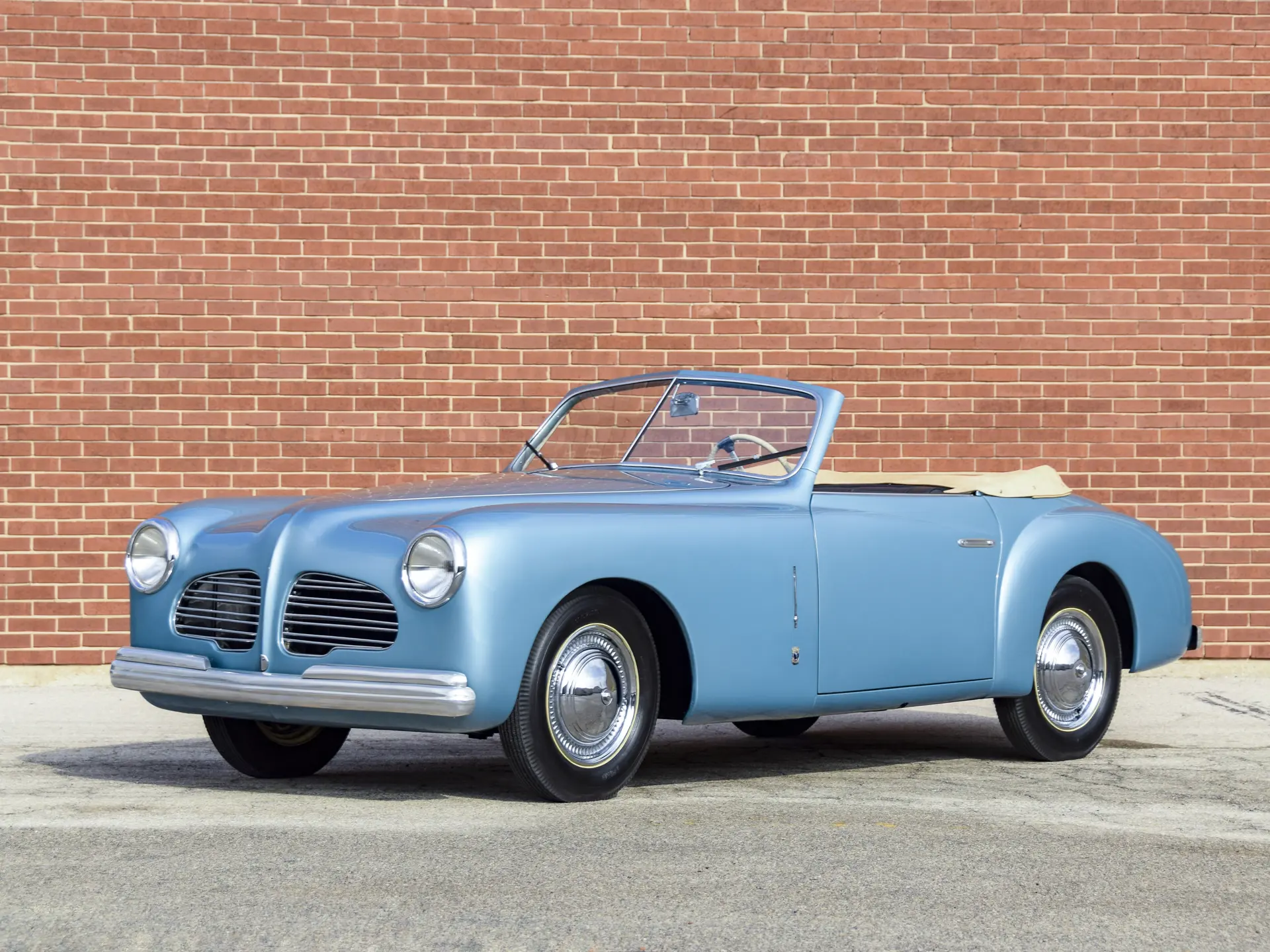 1950 Fiat 1100 Cabriolet sold for $0