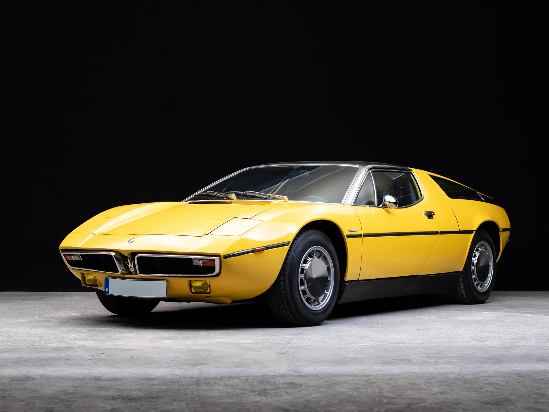 1972 Maserati Bora 4.7 sold for $108,500