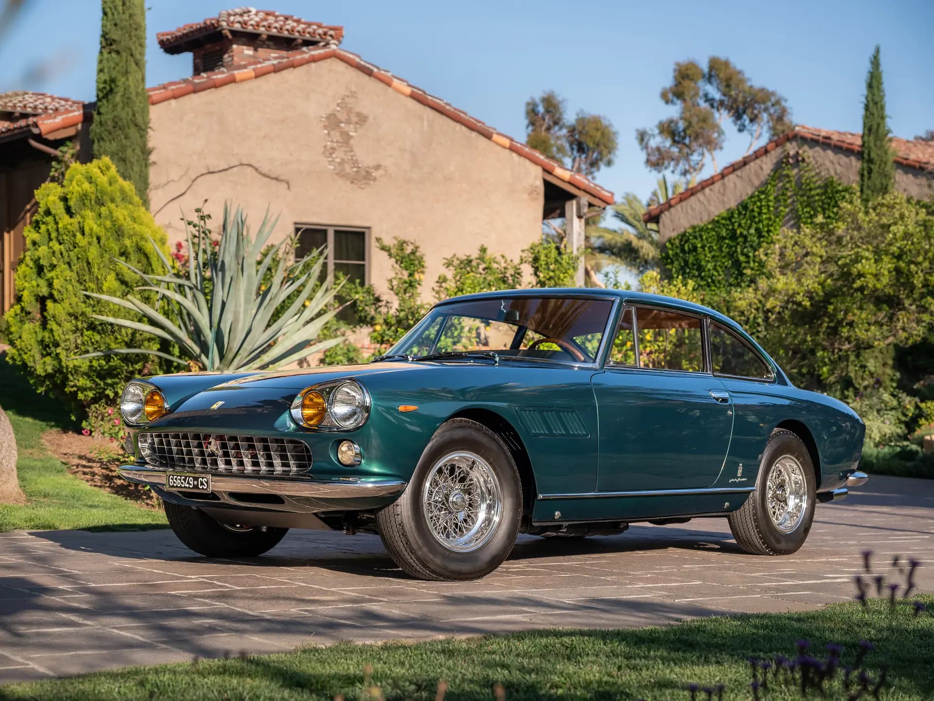 1965 Ferrari 330 GT 2+2 Series I sold for $357,000