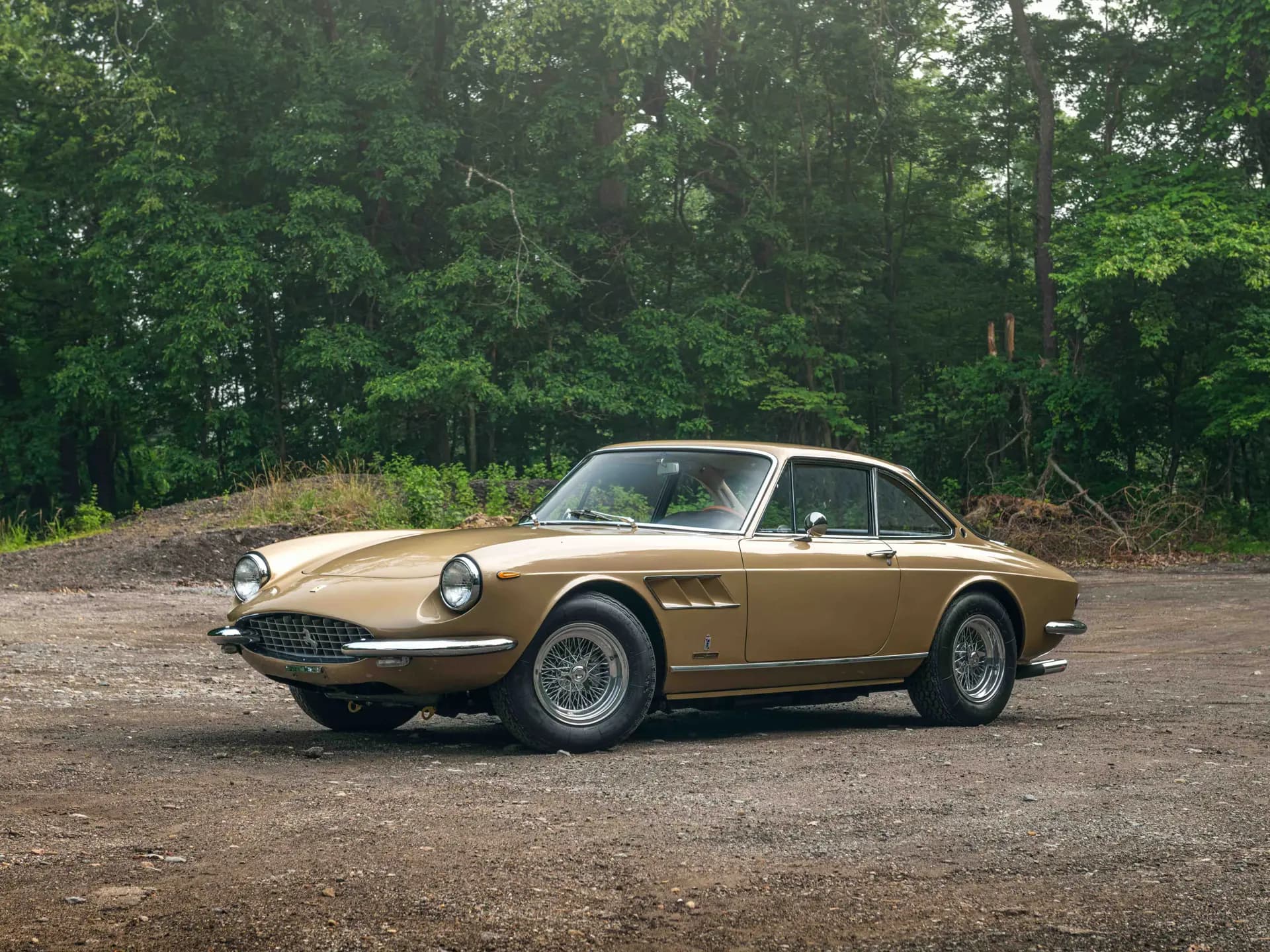 1967 Ferrari 330 GTC sold for $445,000
