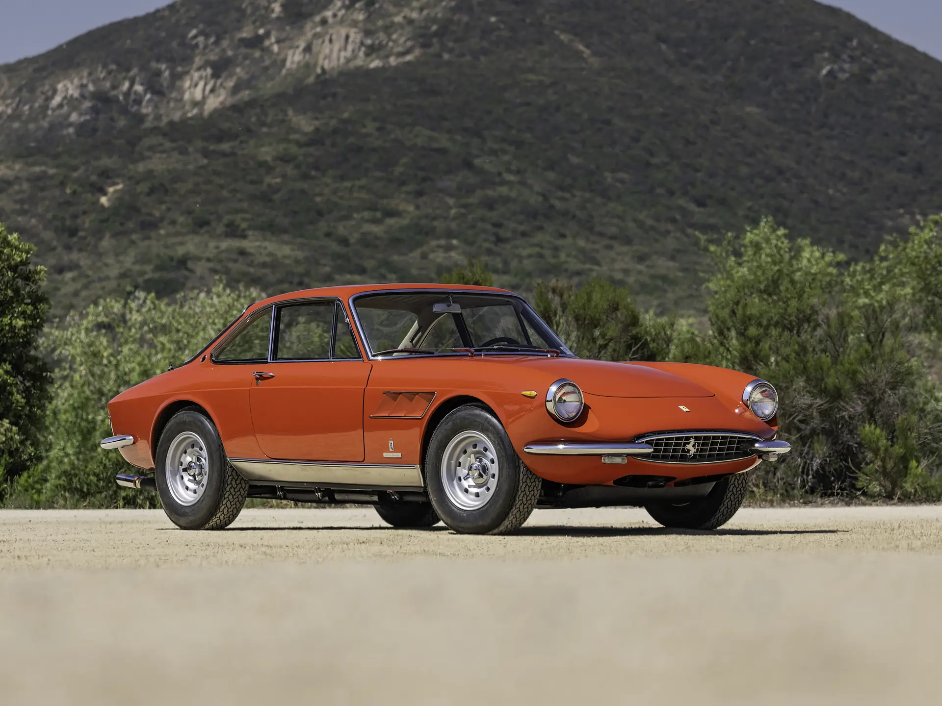 1967 Ferrari 330 GTC sold for $0