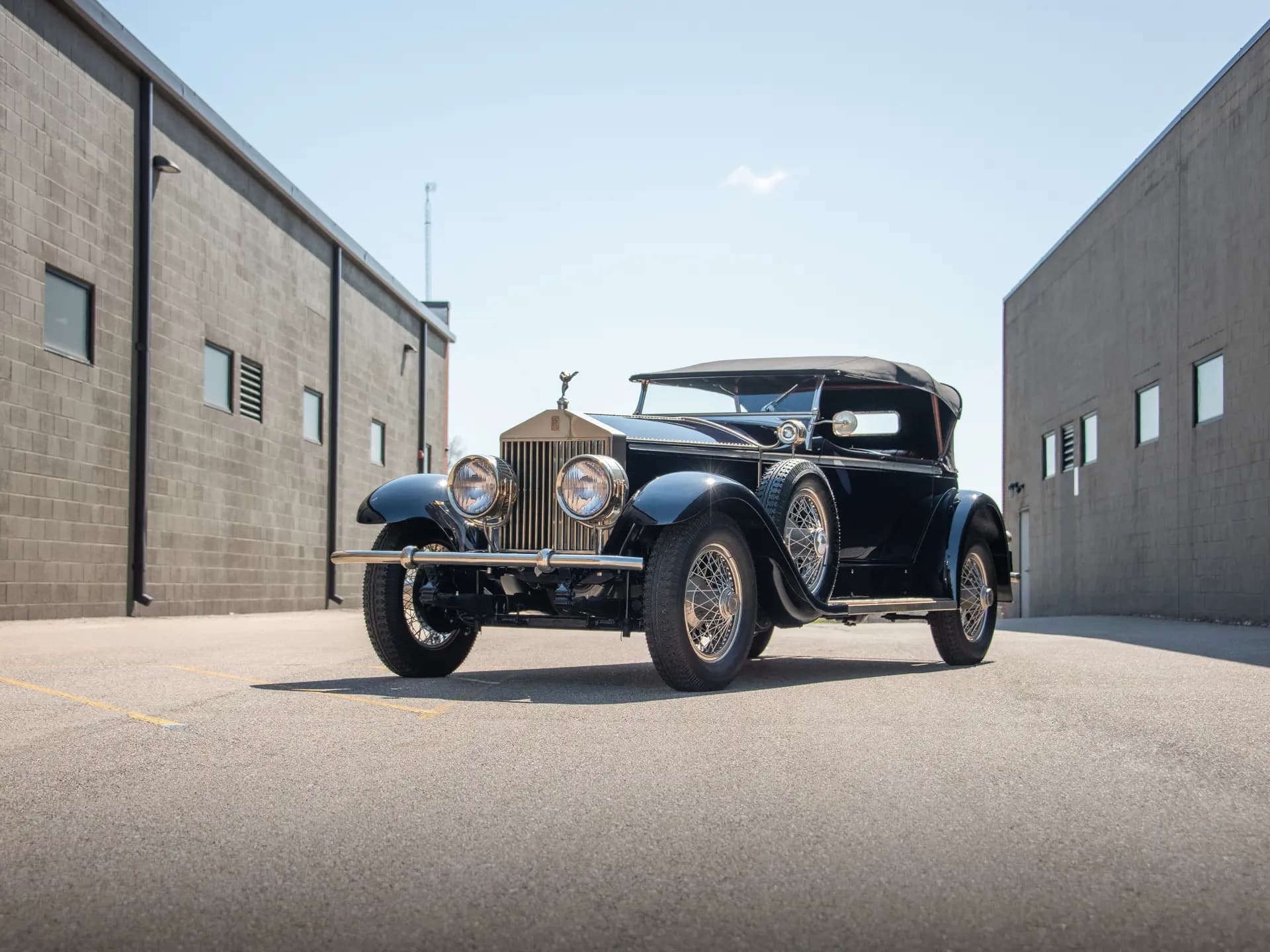 1929 Rolls-Royce Phantom I Ascot Tourer sold for $246,400
