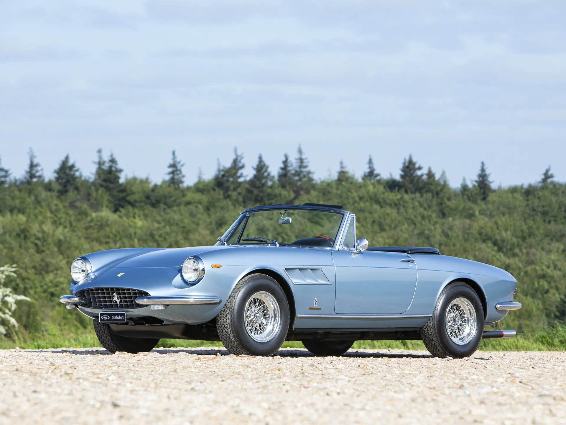 1967 Ferrari 330 GTS sold for $2,975,000