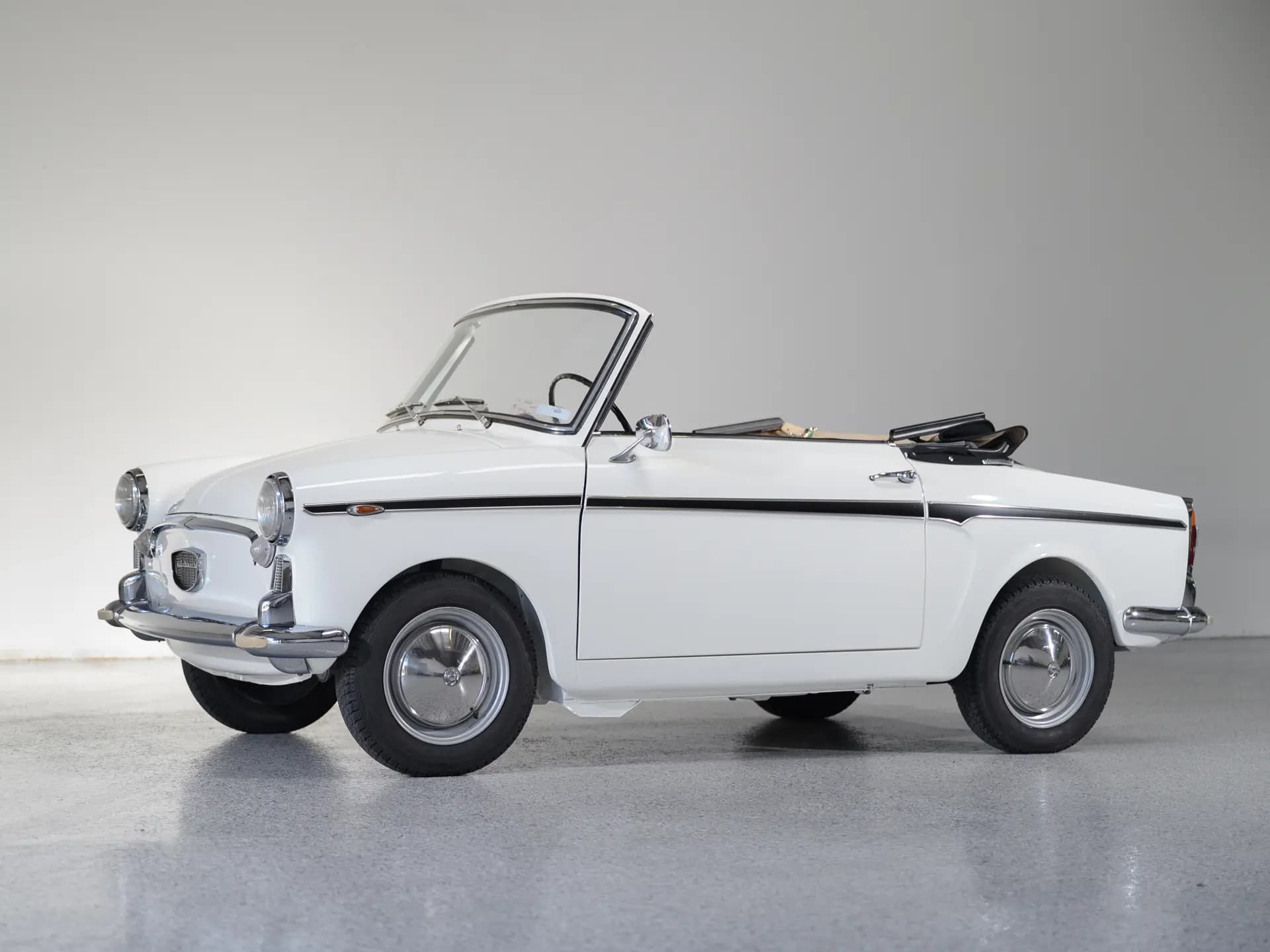 1960 Autobianchi Bianchina Special Cabriolet sold for $41,440