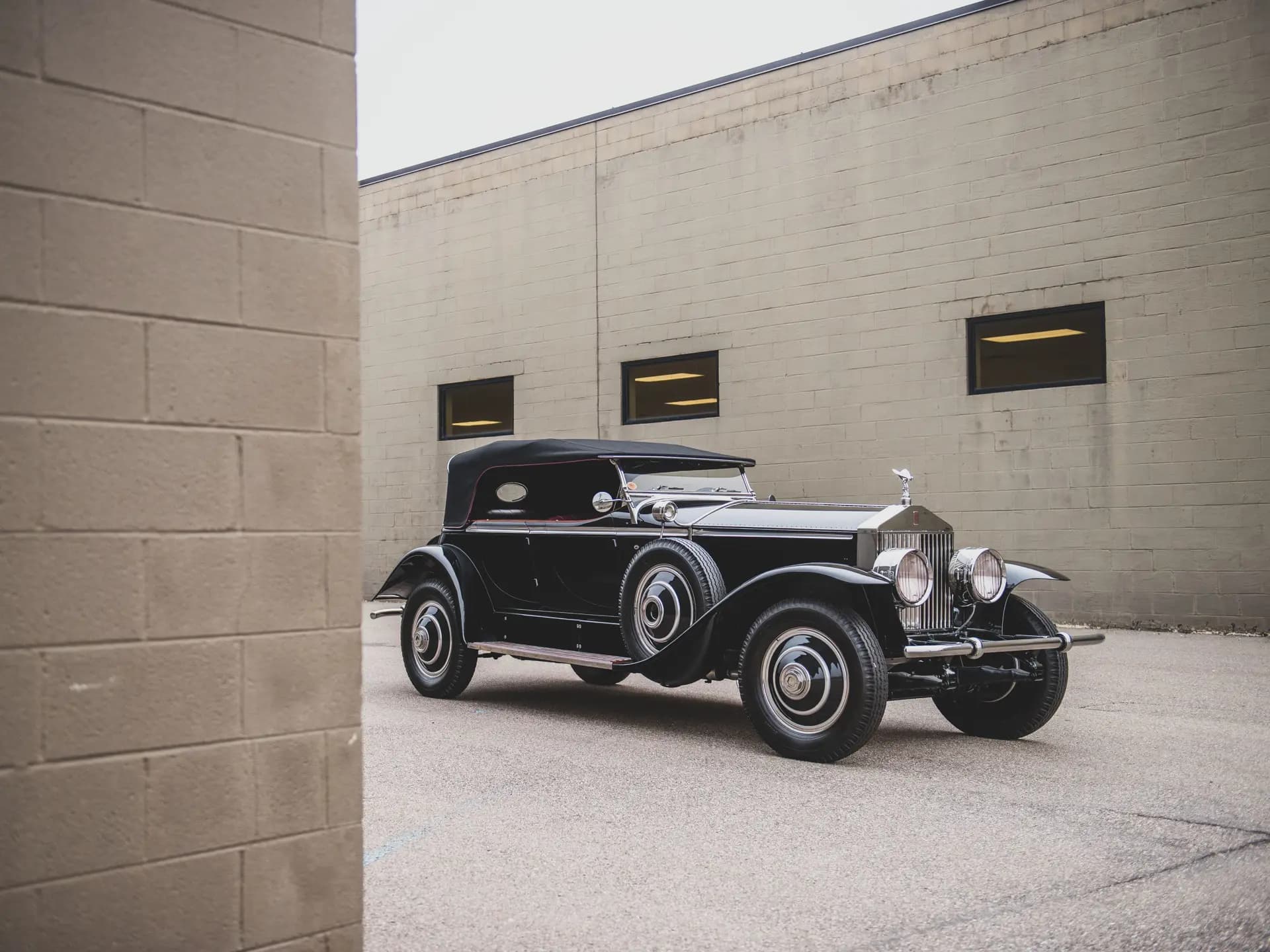 1929 Rolls-Royce Phantom I Derby Speedster sold for $885,000