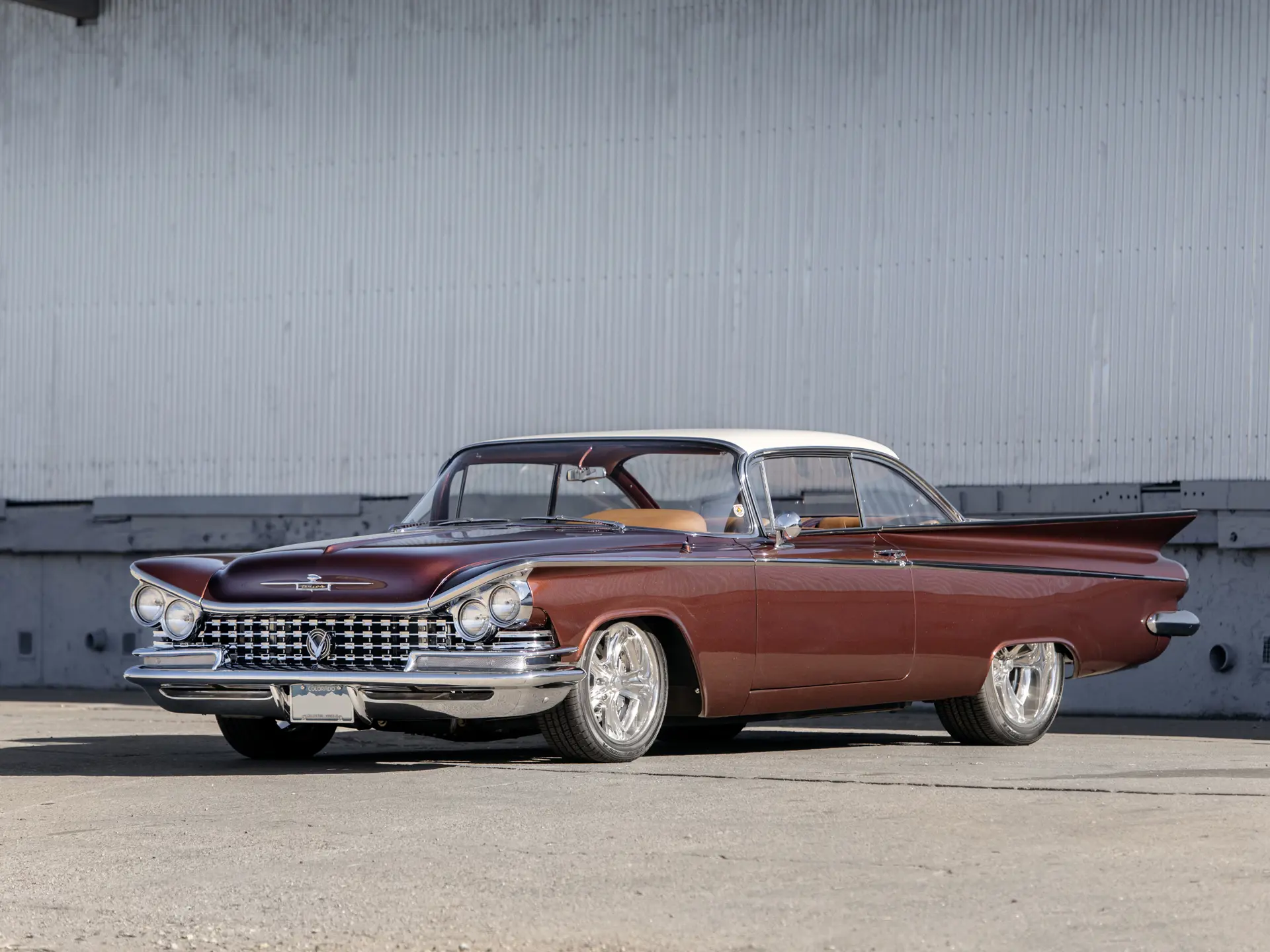 1959 Buick LeSabre Hardtop Coupe Custom sold for $128,800