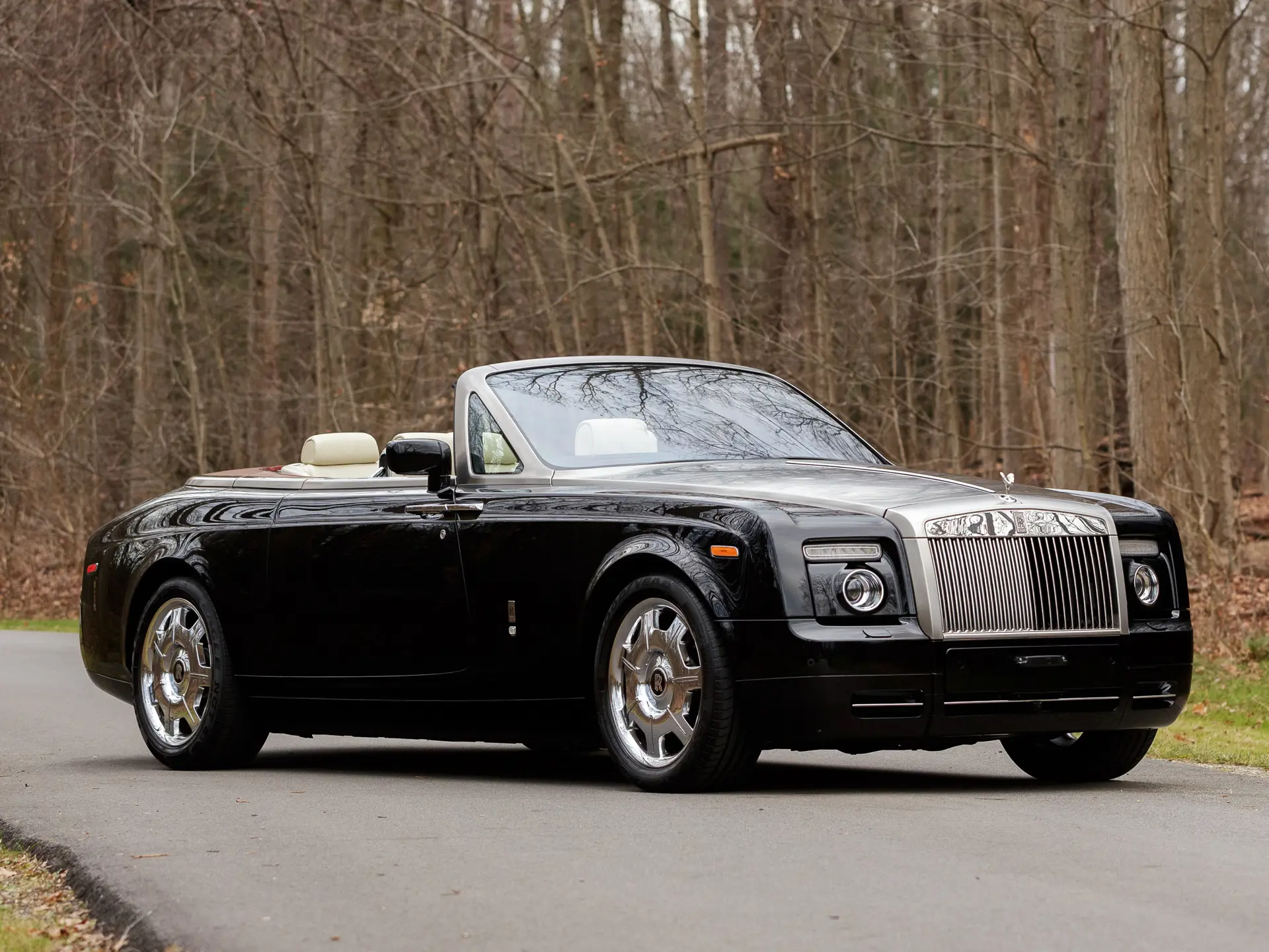 2008 Rolls-Royce Phantom Drophead Coupe sold for $201,600